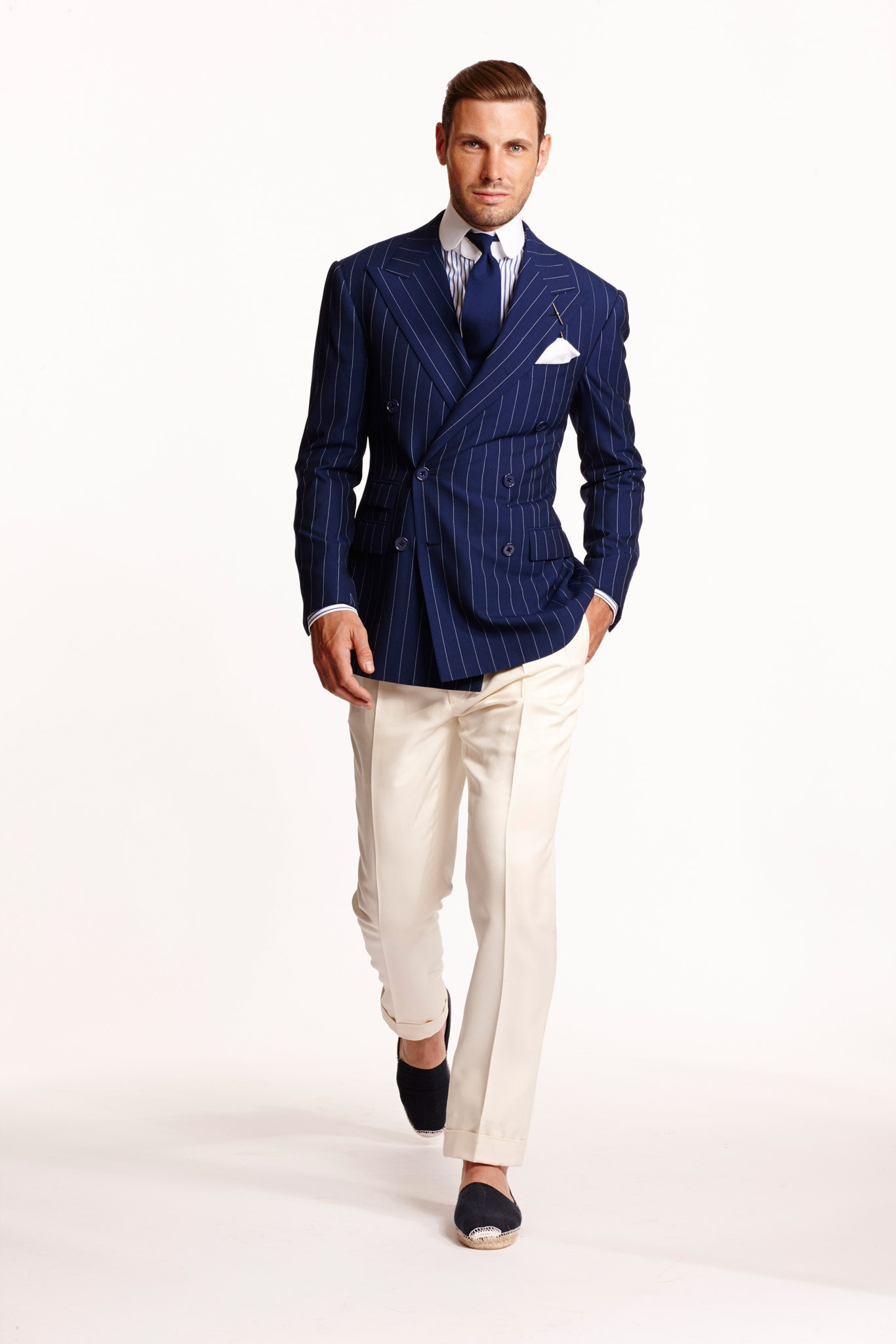 Ralph Lauren S/S 15 Menswear Look 6