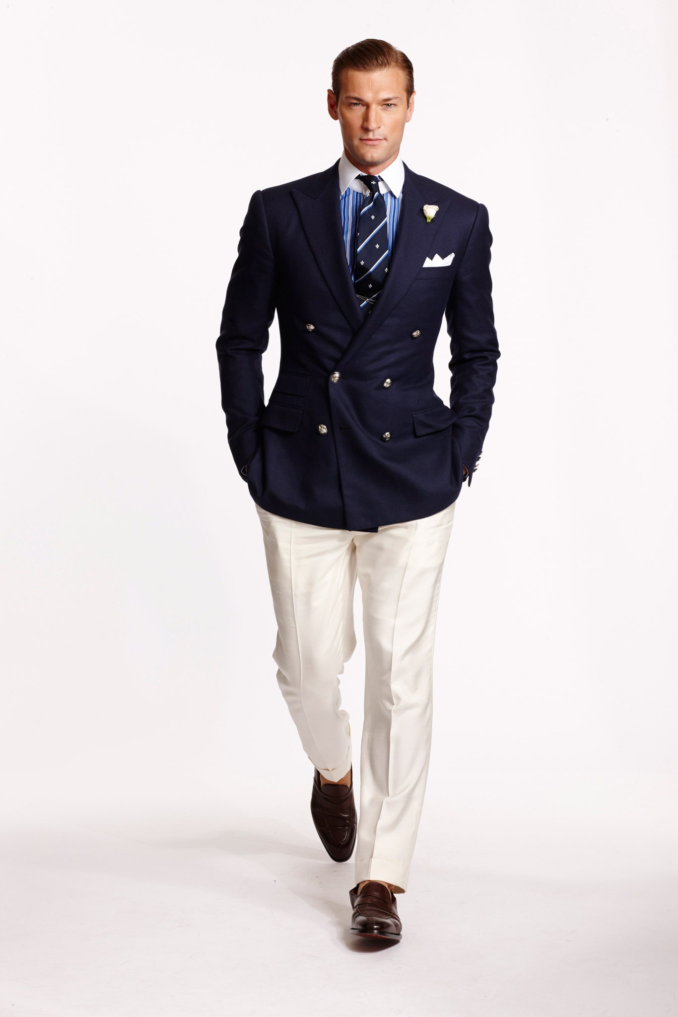 Ralph Lauren S/S 15 Menswear Look 7