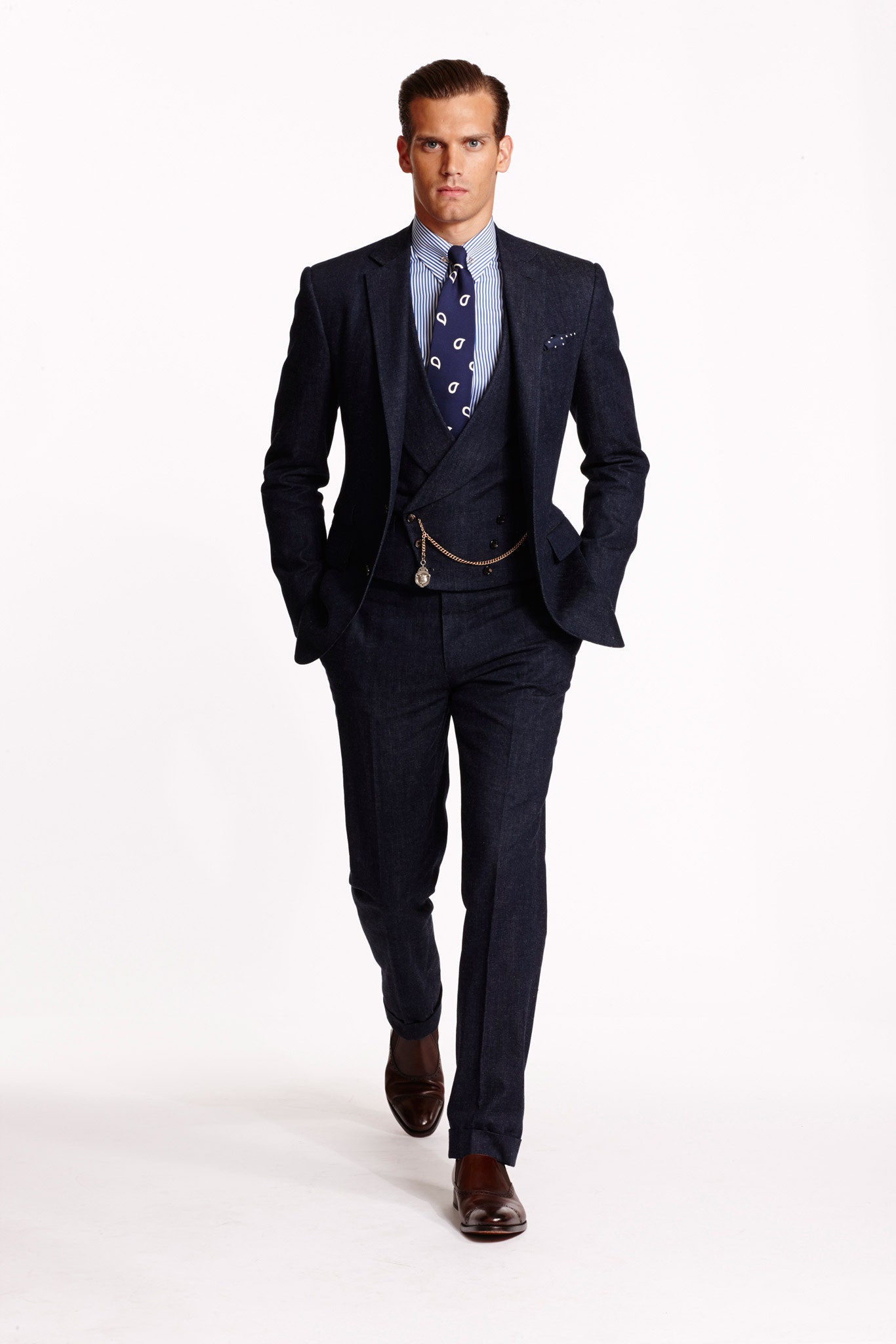 Ralph Lauren S/S 15 Menswear Look 8