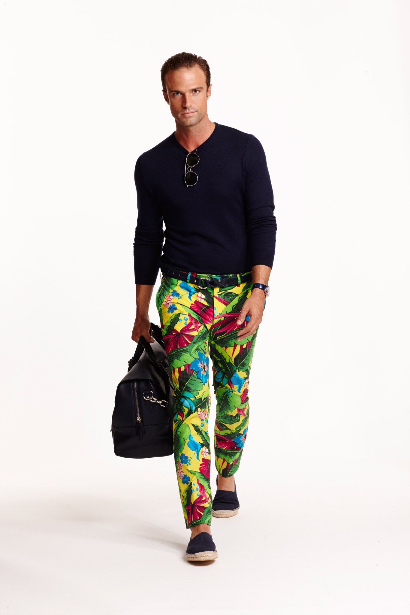 Ralph Lauren S/S 15 Menswear Look 10