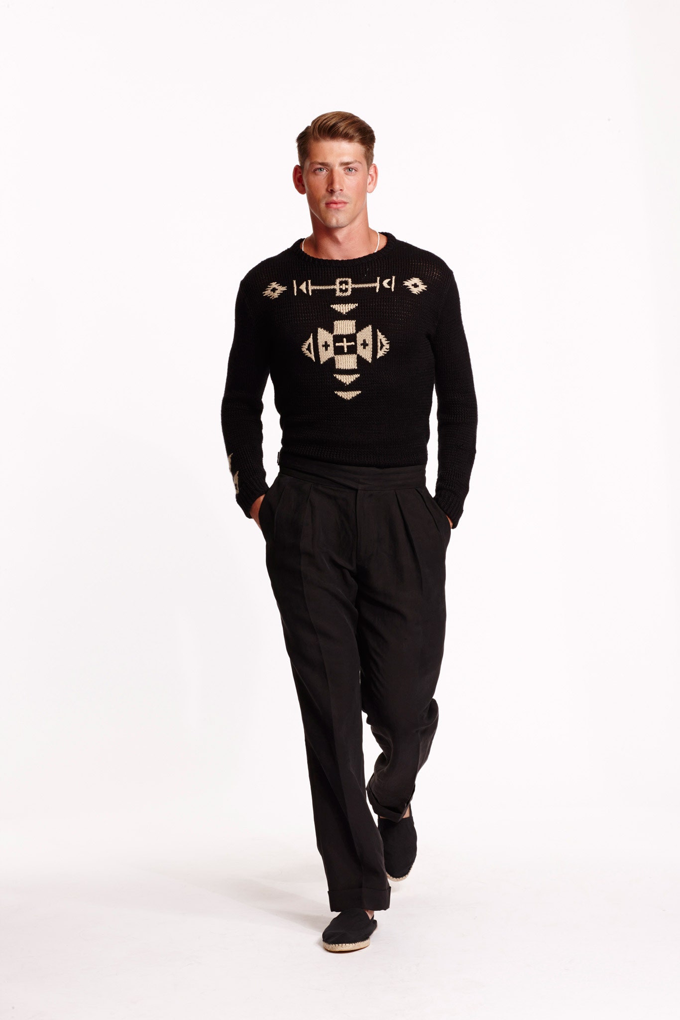 Ralph Lauren S/S 15 Menswear Look 12