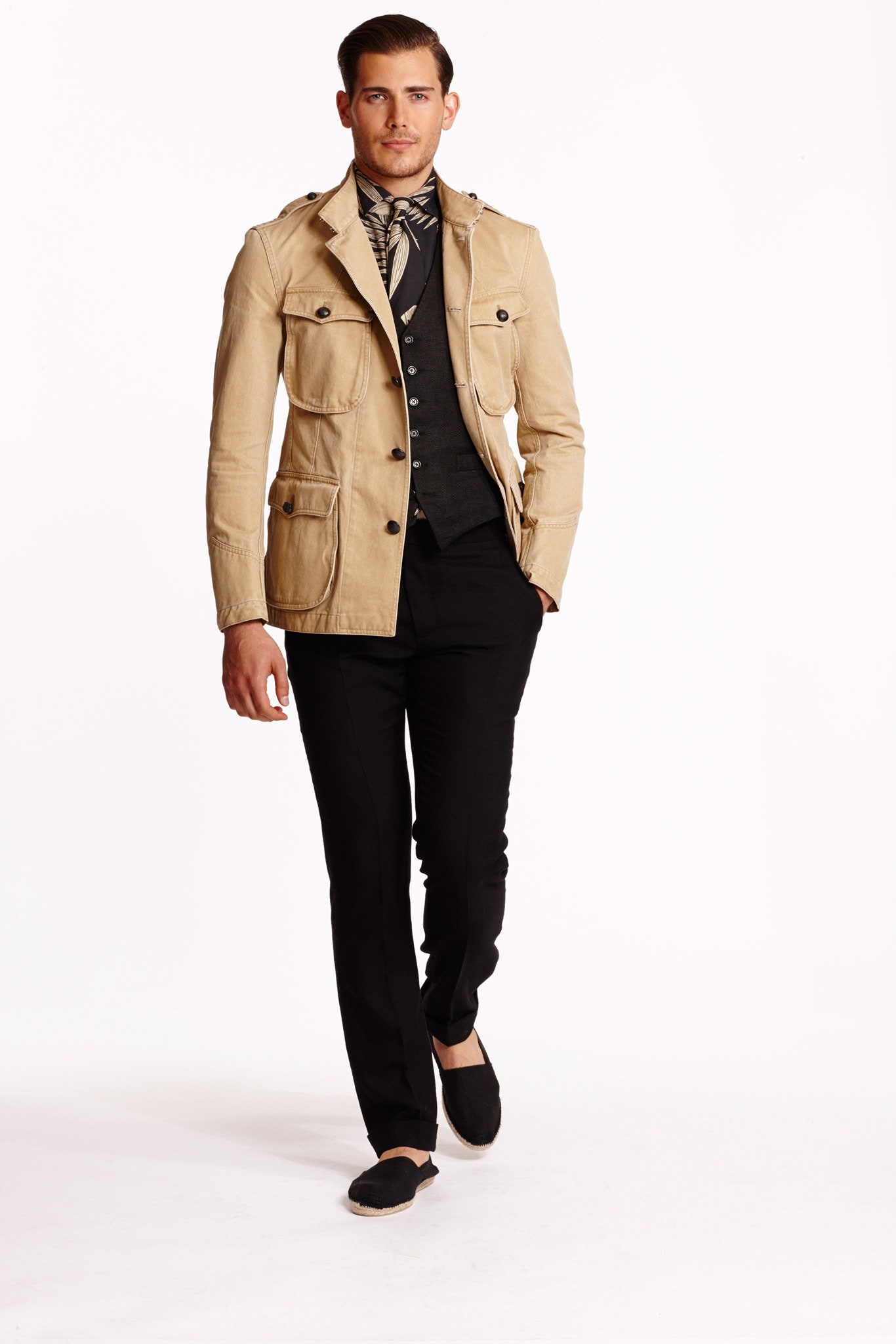 Ralph Lauren S/S 15 Menswear Look 13