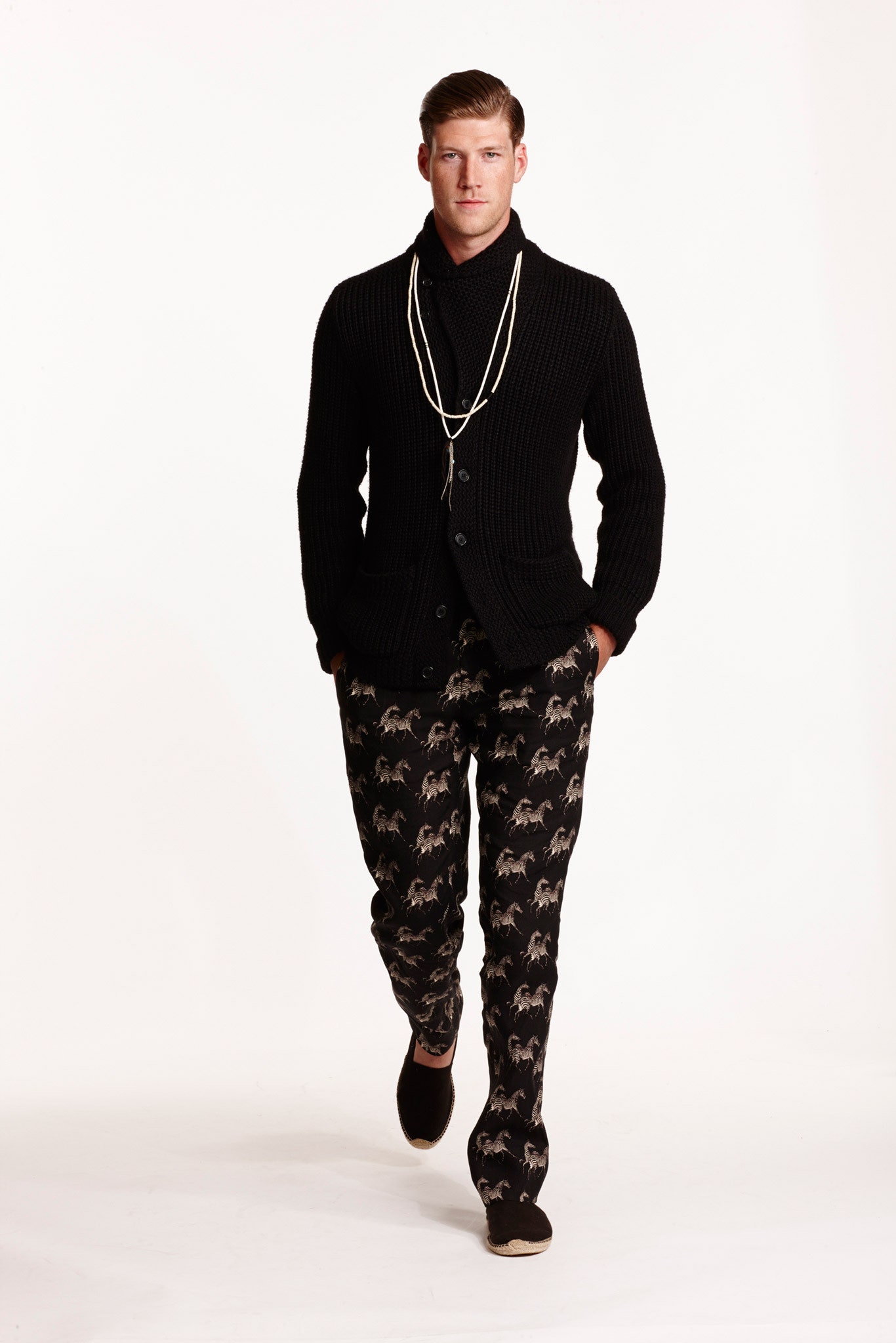 Ralph Lauren S/S 15 Menswear Look 14