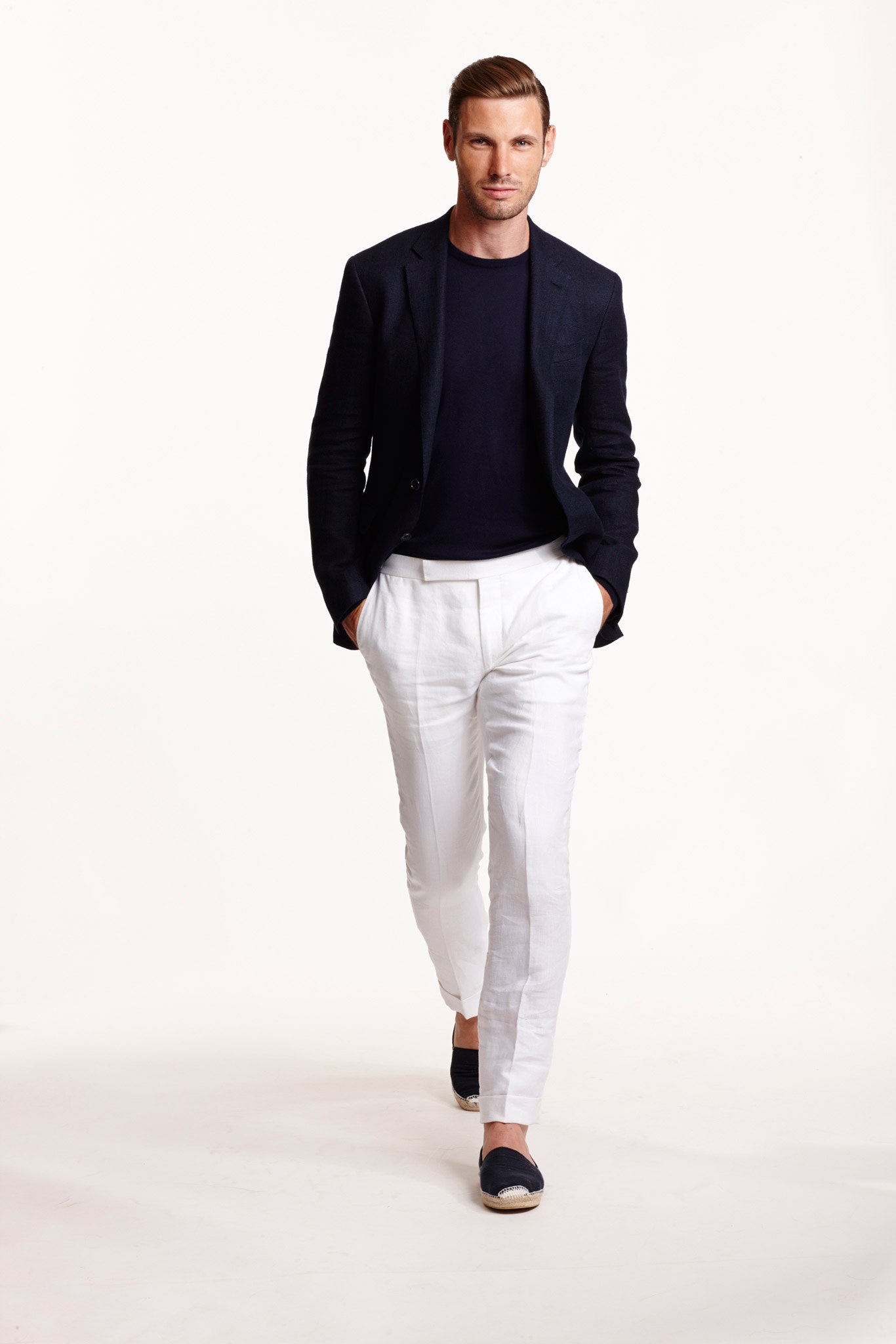 Ralph Lauren S/S 15 Menswear Look 17