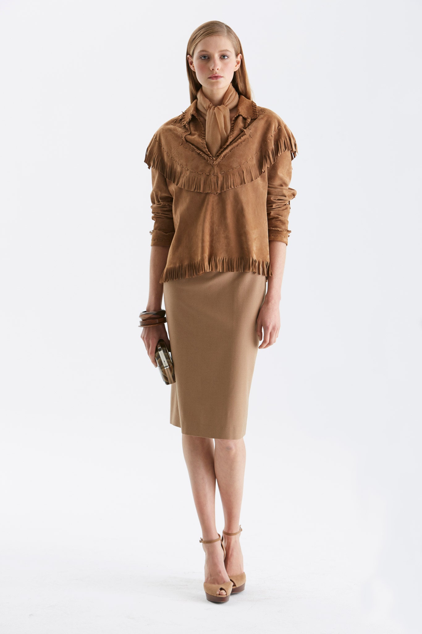 Ralph Lauren F/W 15 Look 17