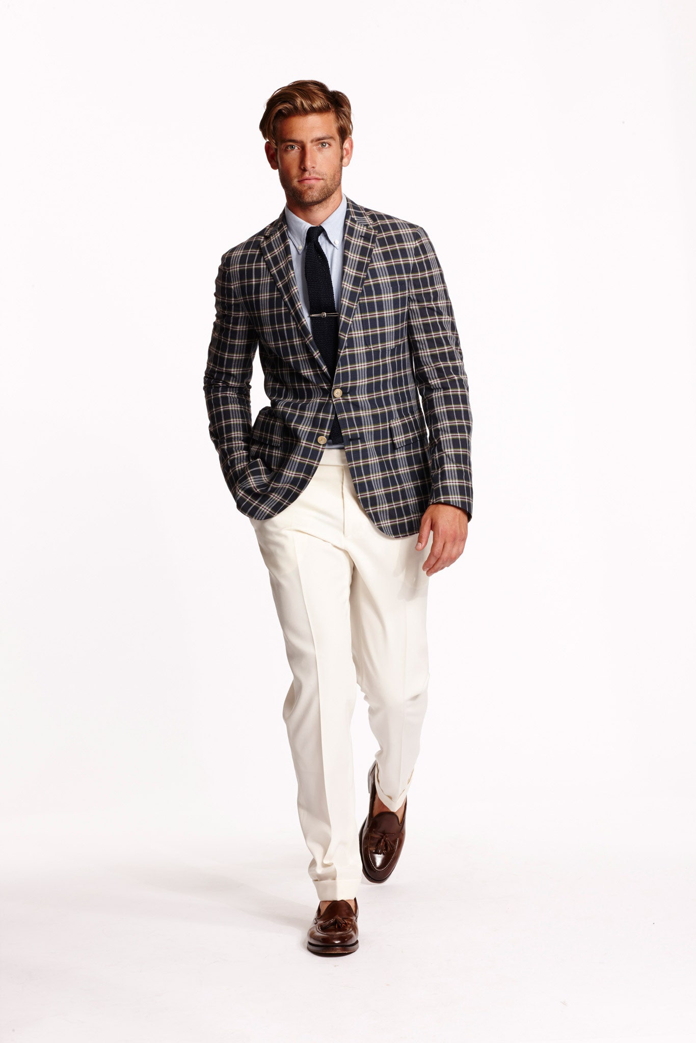 Ralph Lauren S/S 15 Menswear Look 19