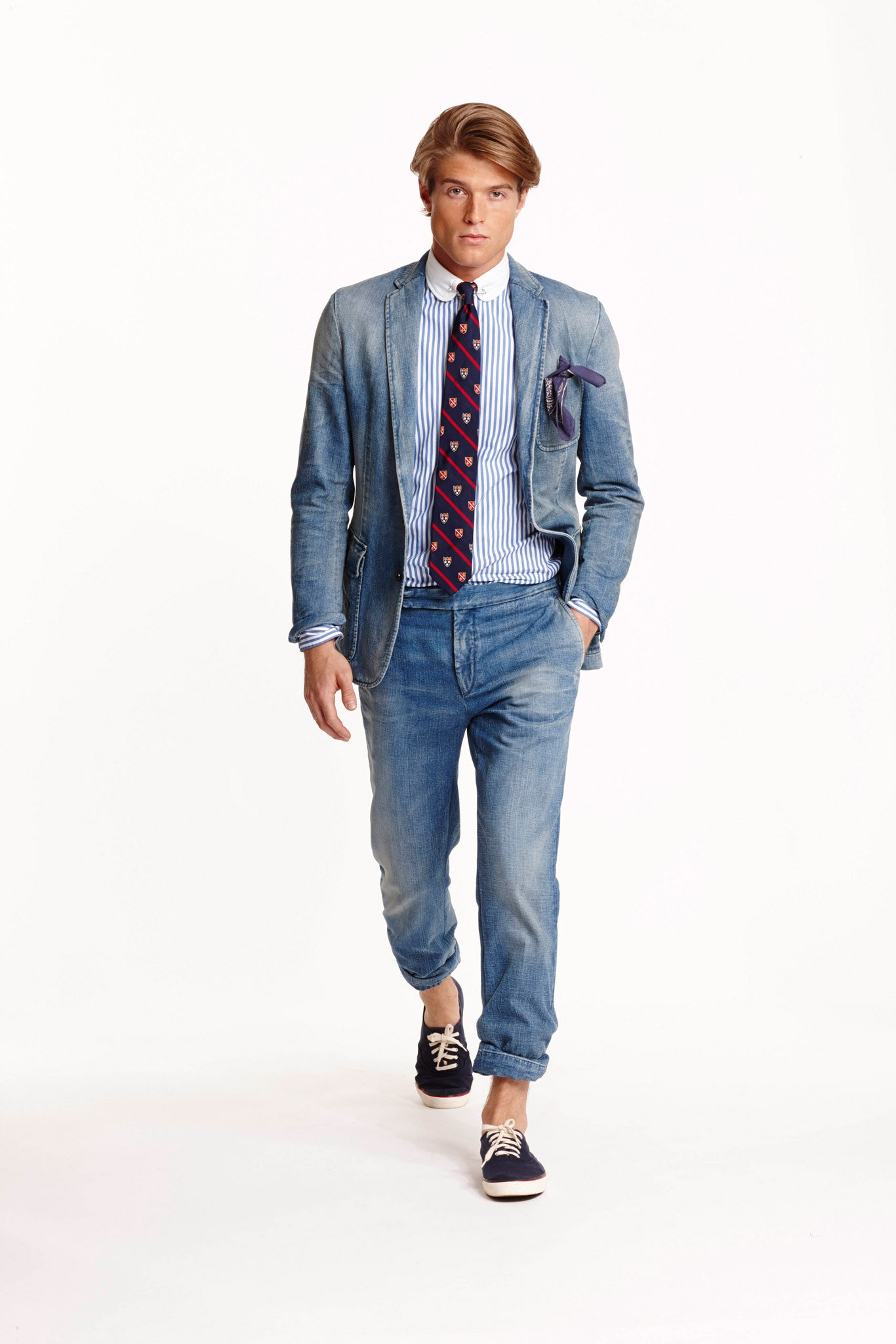 Ralph Lauren S/S 15 Menswear Look 21