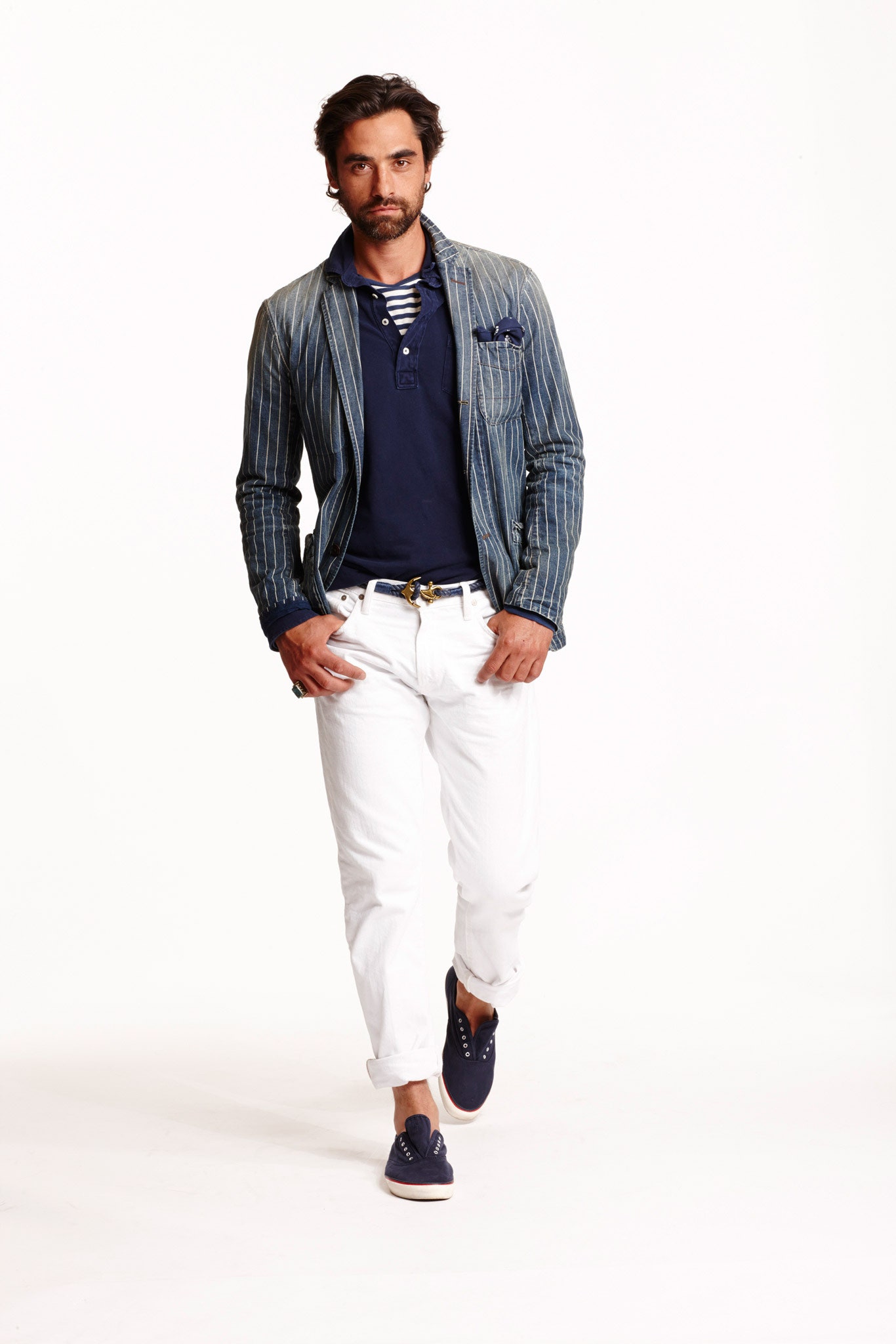 Ralph Lauren S/S 15 Menswear Look 22