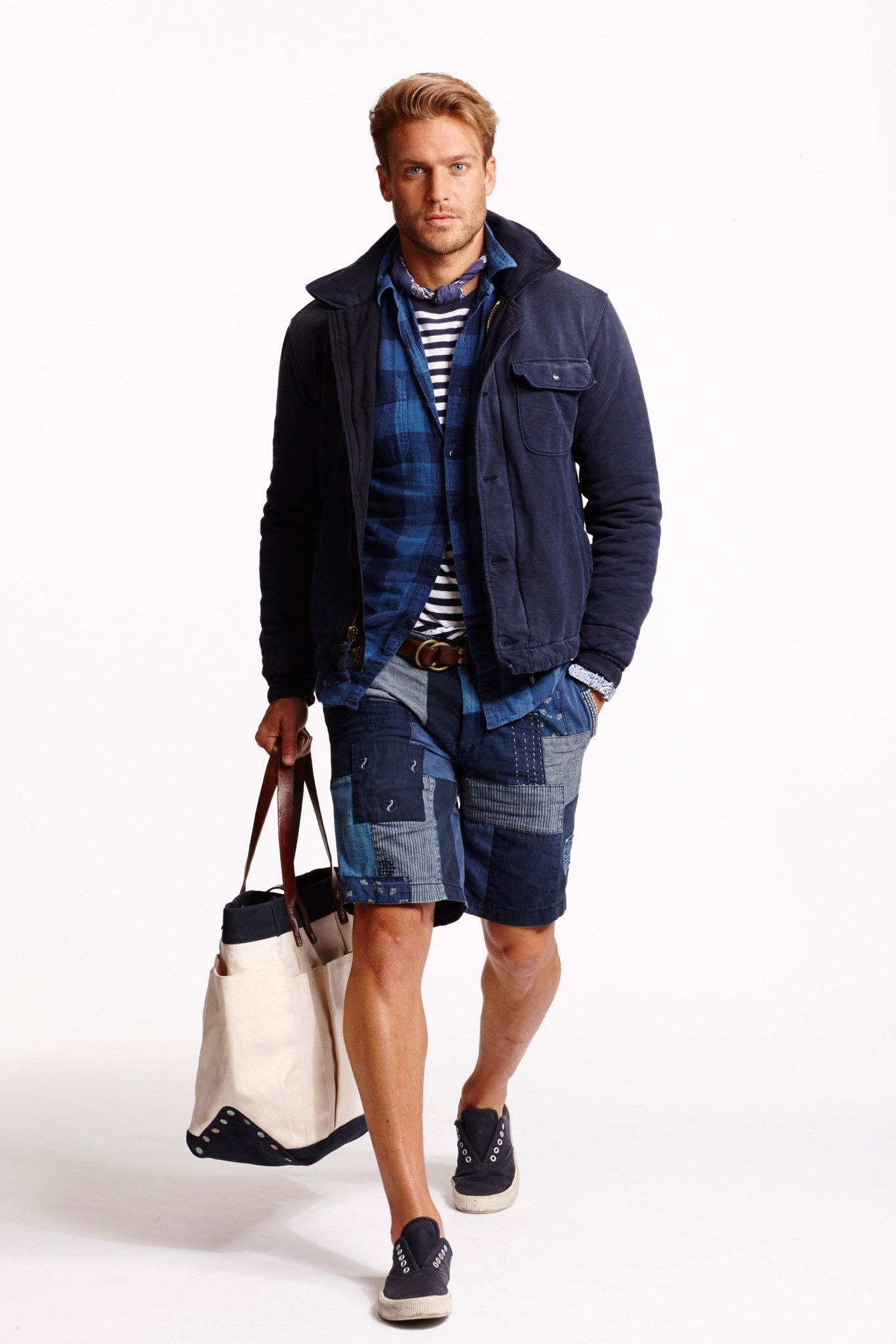 Ralph Lauren S/S 15 Menswear Look 23