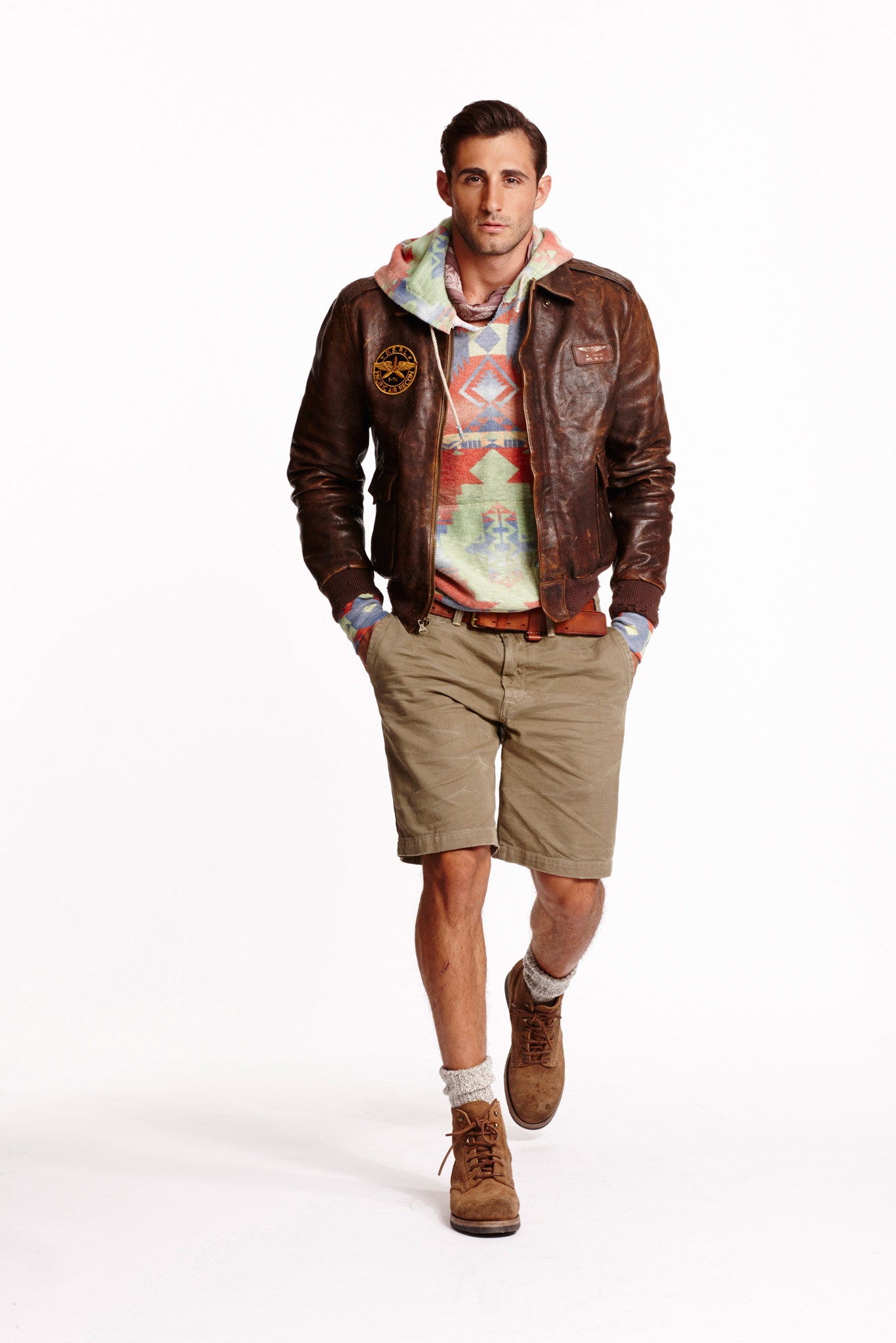Ralph Lauren S/S 15 Menswear Look 27