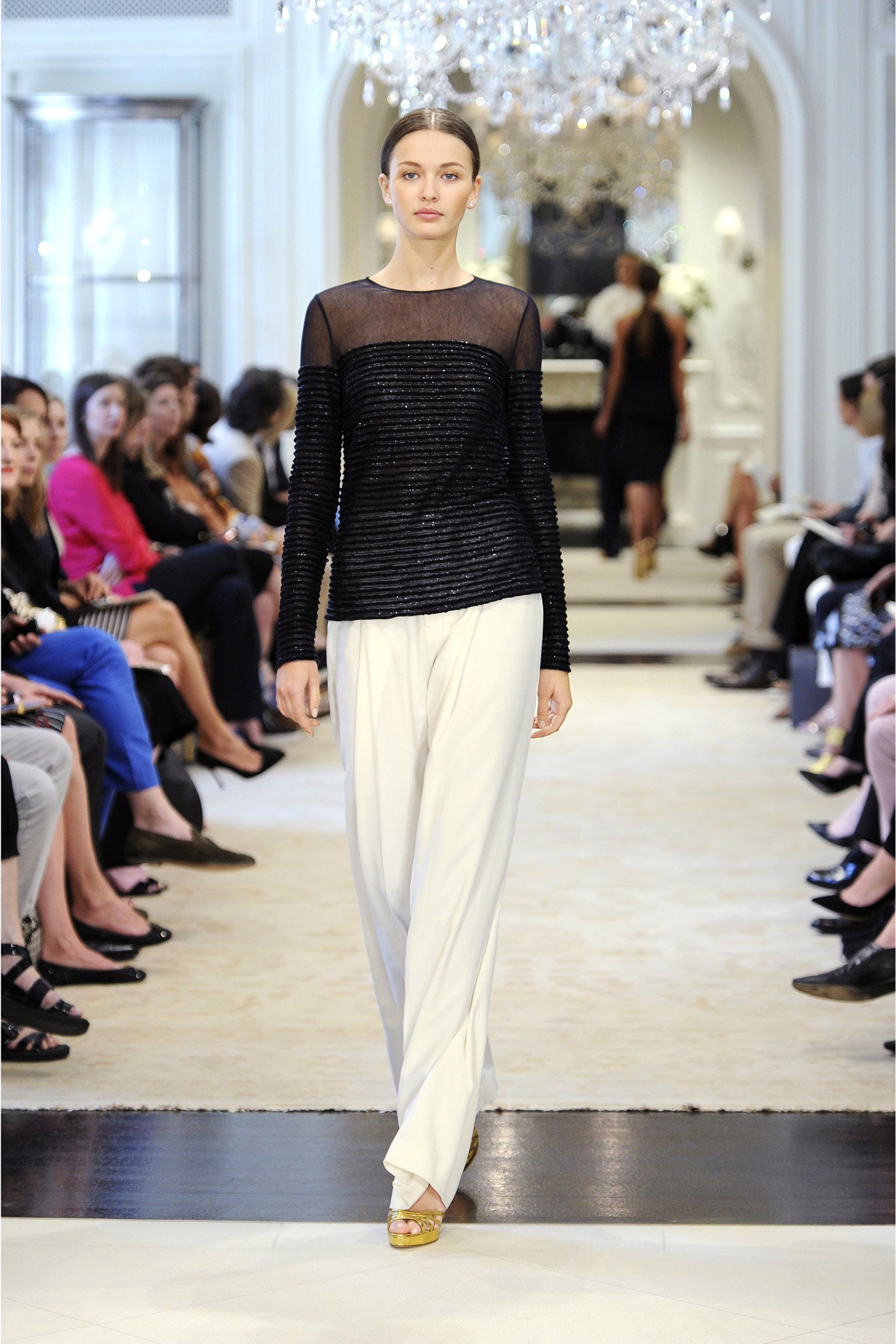 Ralph Lauren Resort 15 Look 2