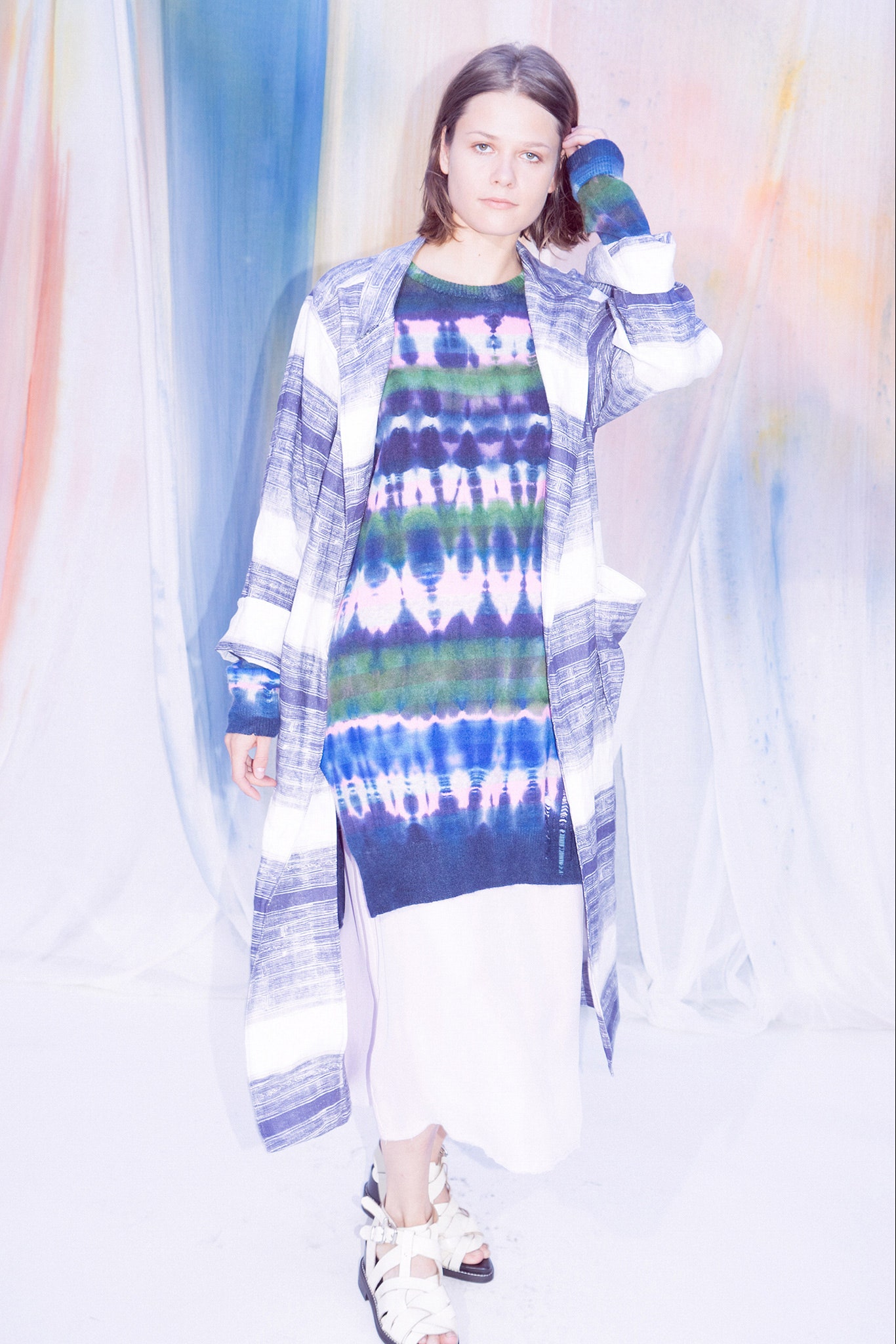 Raquel Allegra S/S 15 Look 2