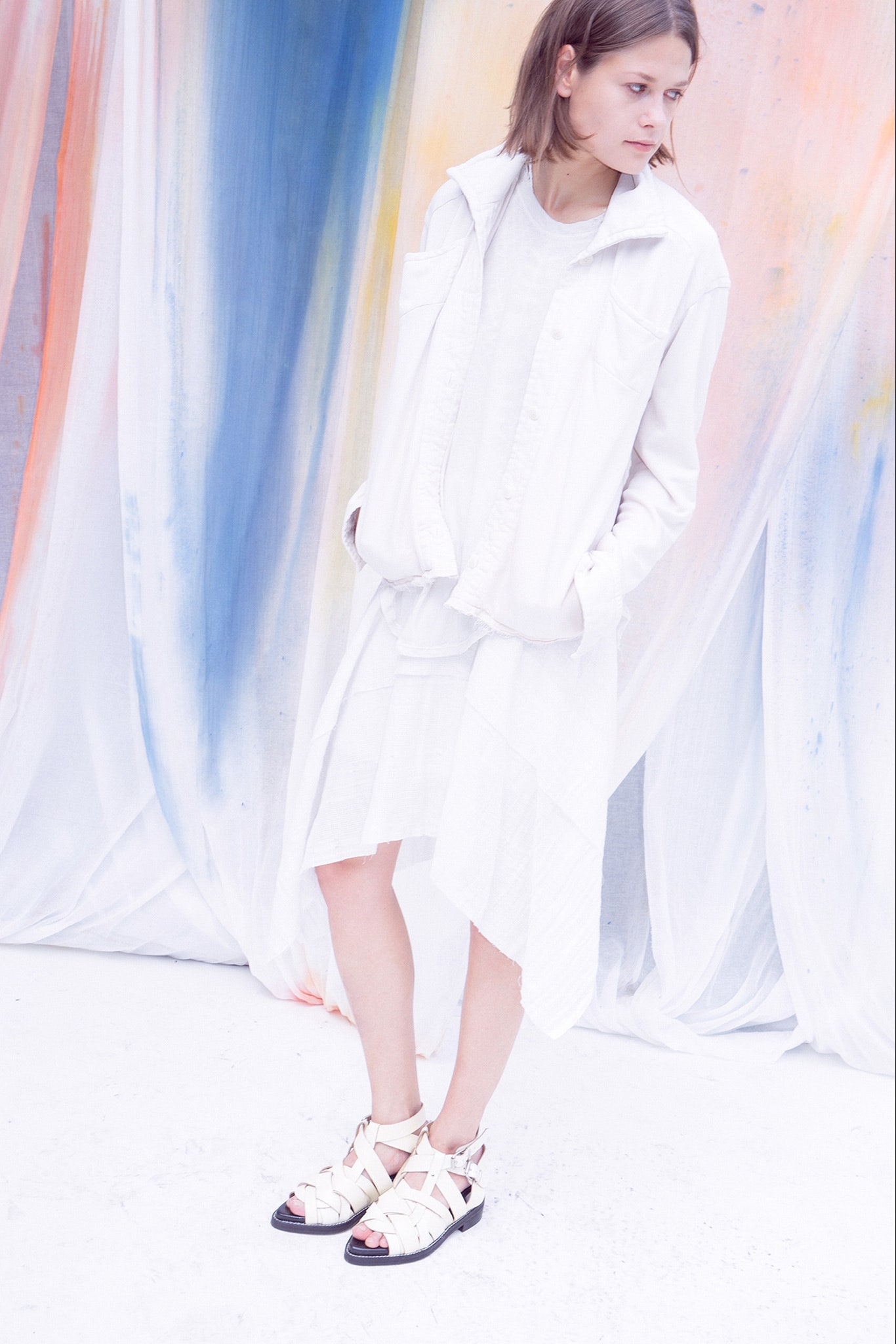 Raquel Allegra S/S 15 Look 4