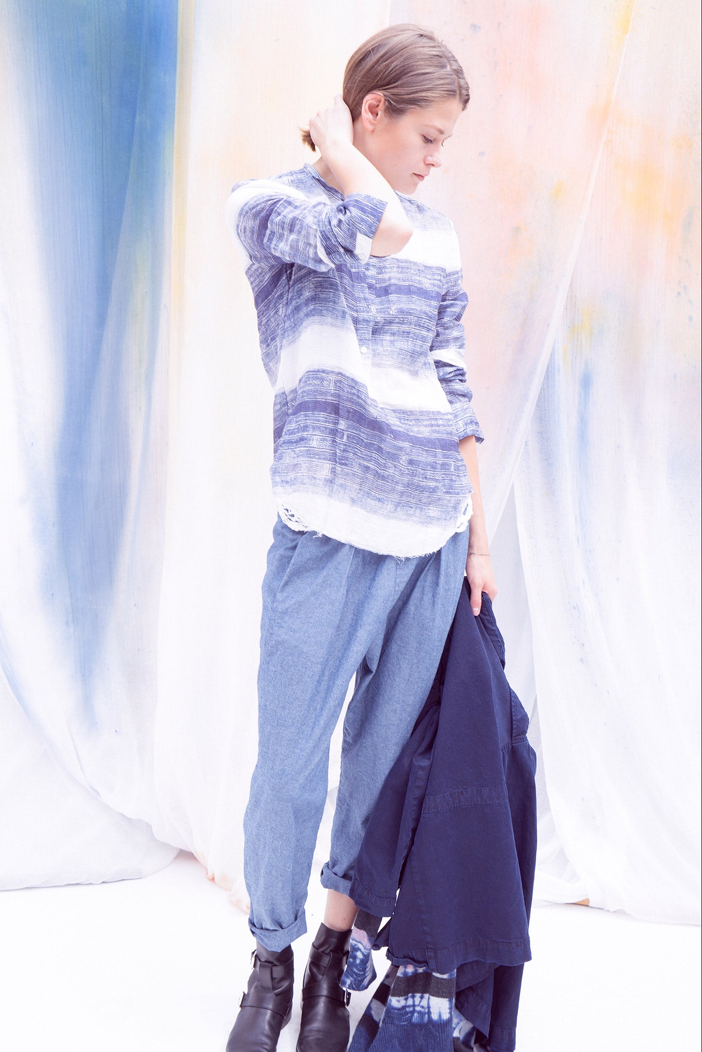 Raquel Allegra S/S 15 Look 9