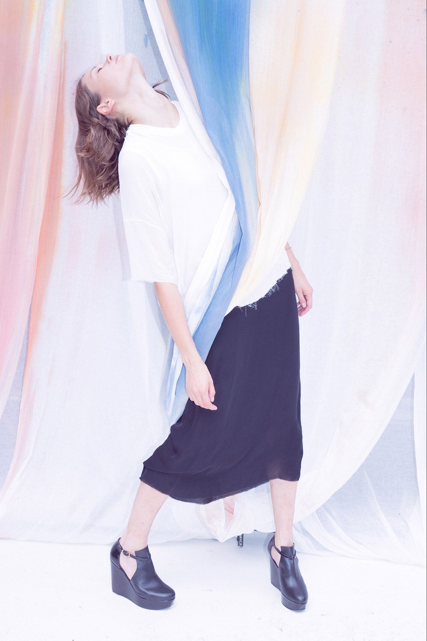Raquel Allegra S/S 15 Look 22