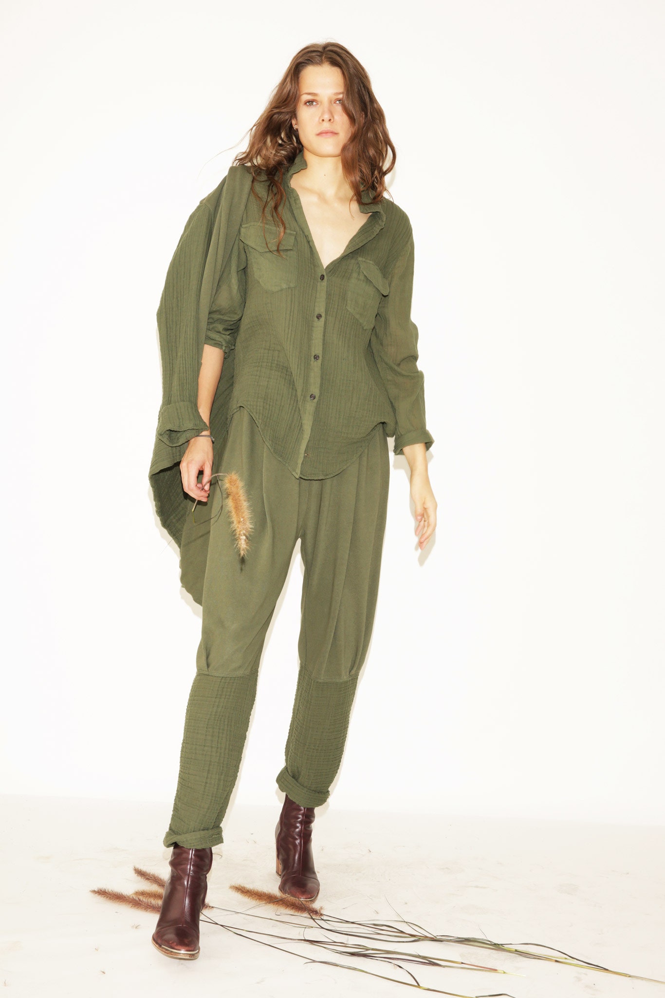 Raquel Allegra S/S 14 Look 24