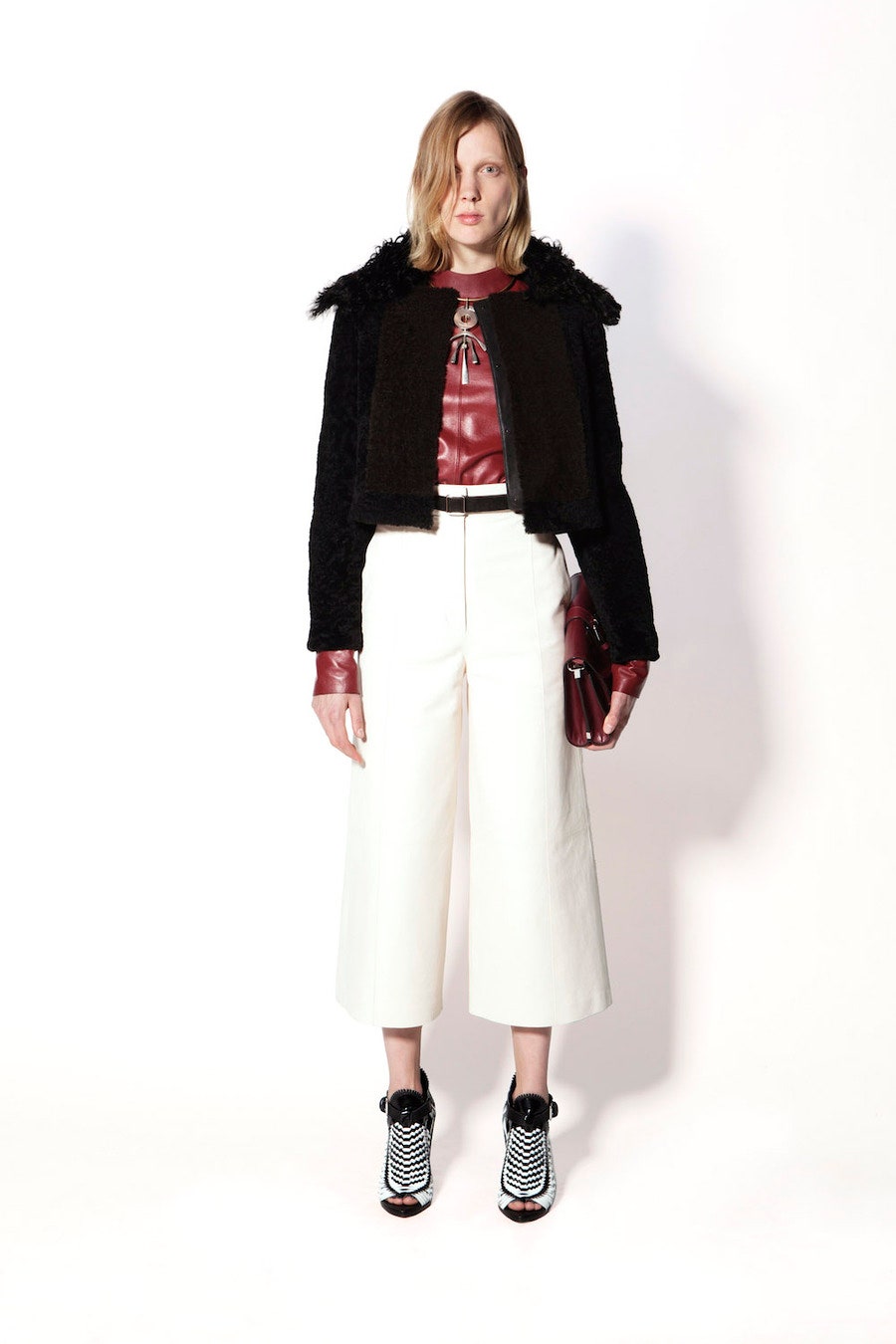 Proenza Schouler F/W 14 Look 1