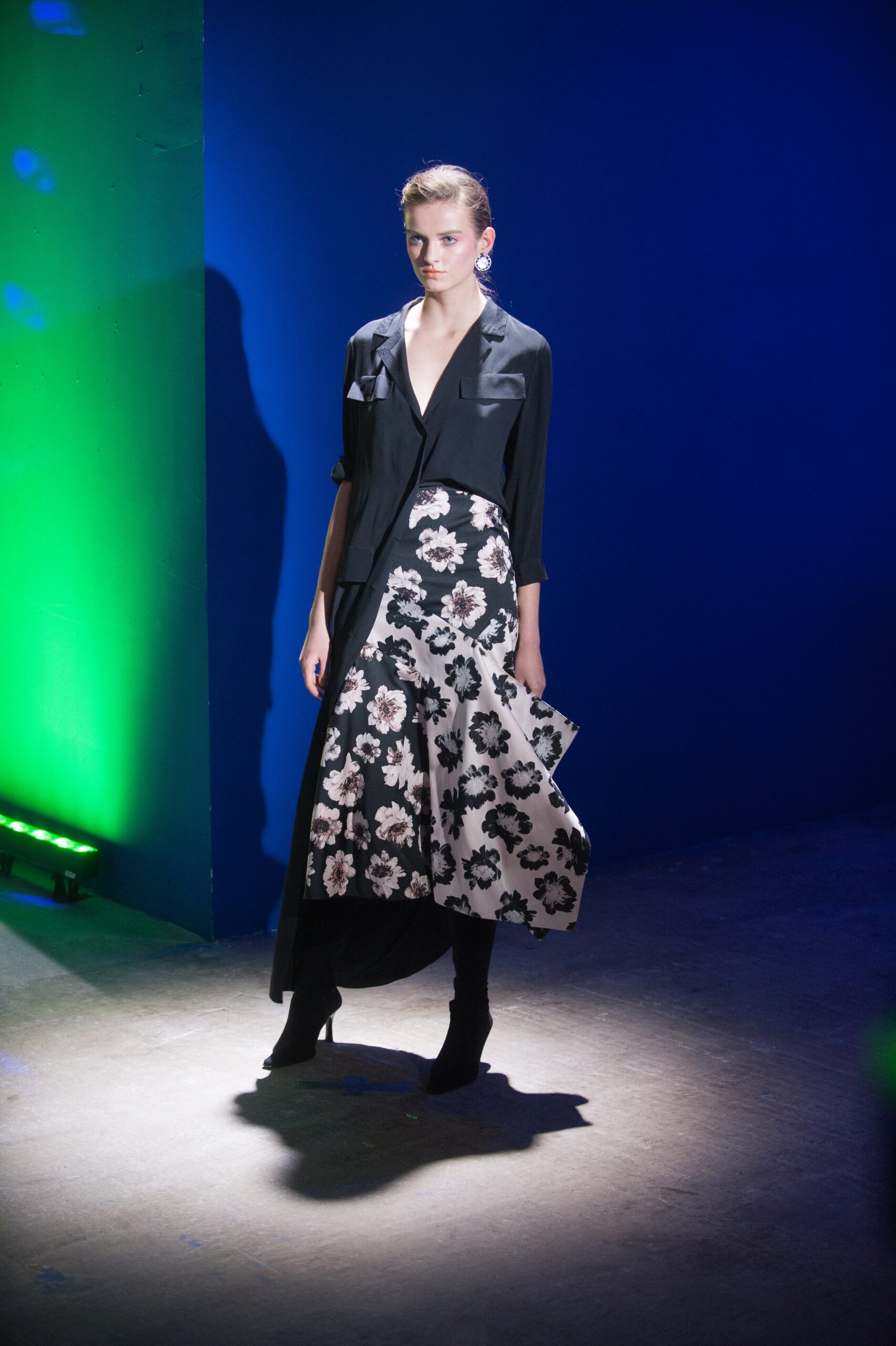 Poustovit Kiev F/W 18 Look 18