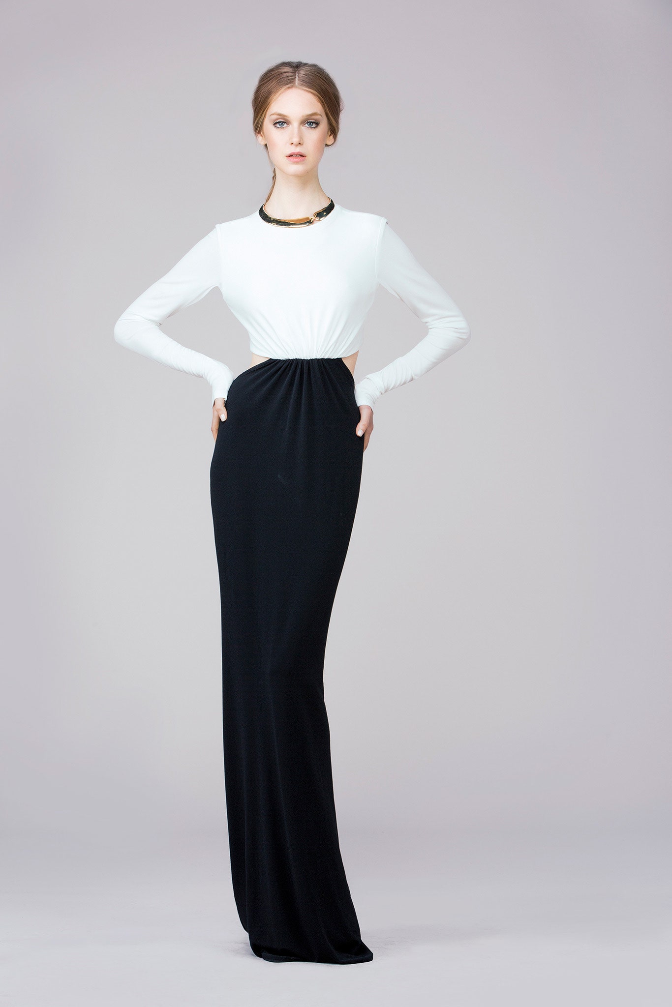 Rachel Zoe F/W 14 Look 4