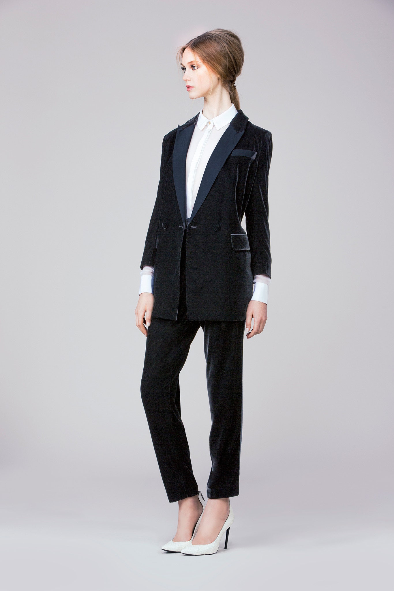 Rachel Zoe F/W 14 Look 5