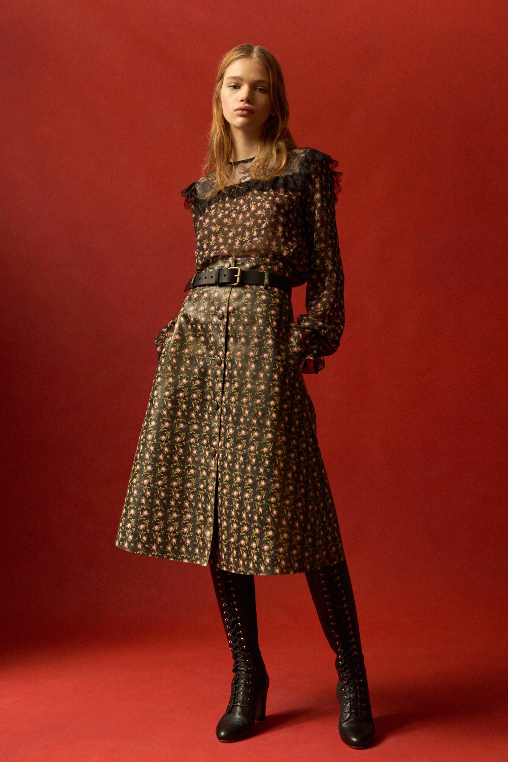 Philosophy di Lorenzo Serafini F/W 16 Look 1