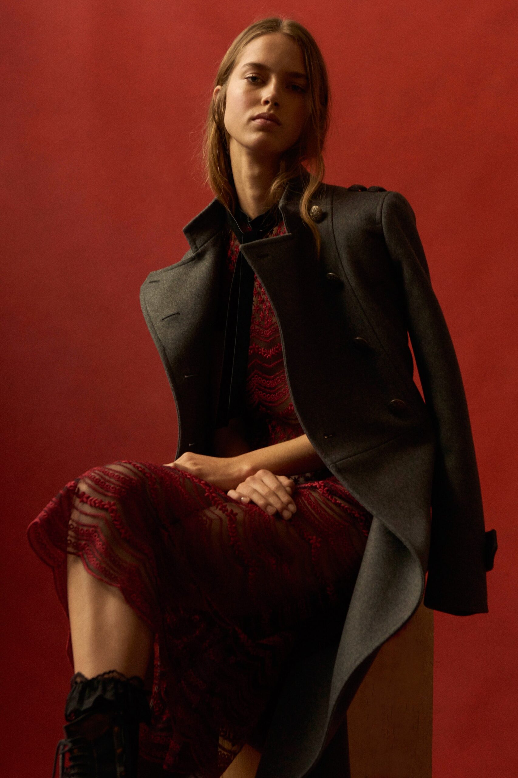 Philosophy di Lorenzo Serafini F/W 16 Look 21
