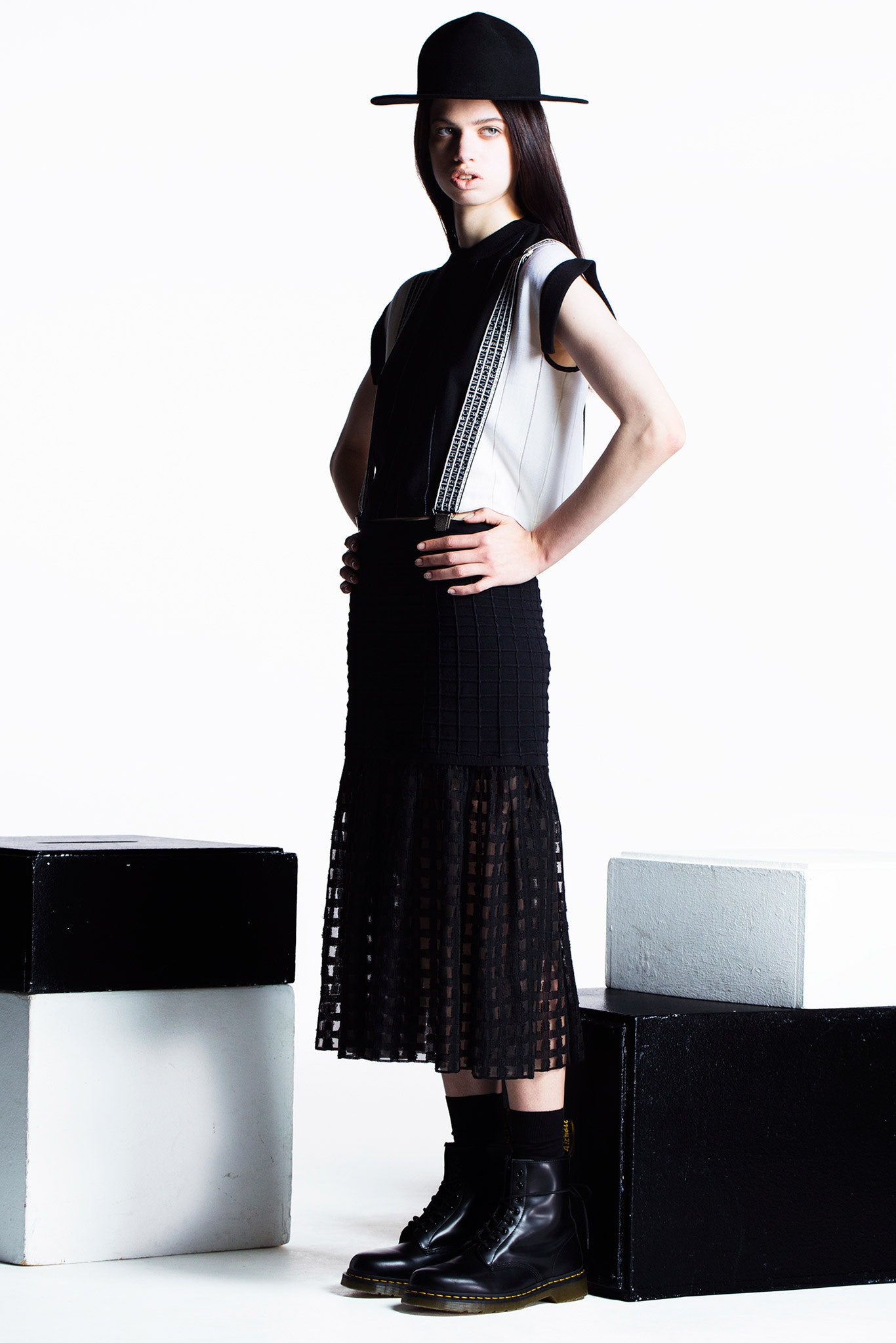 Piece d'Anarchive Spring 2014 Ready-to-Wear