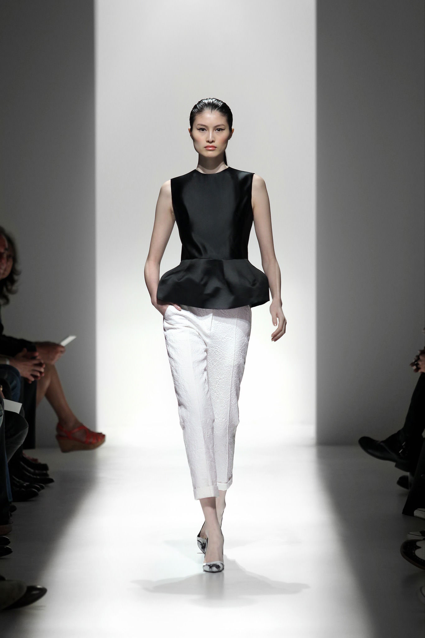 Pierre Balmain Spring 2013 Ready-to-Wear