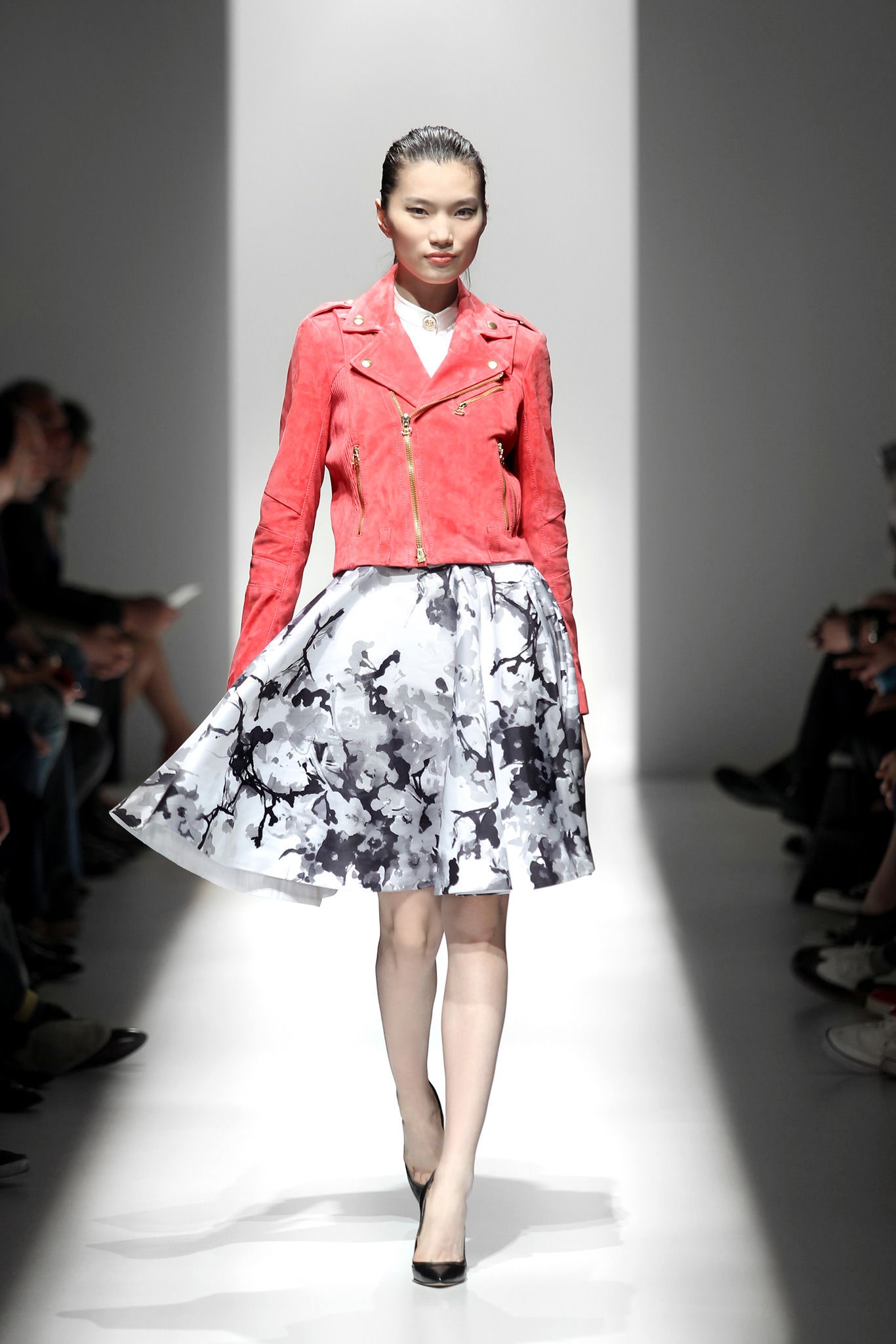 Pierre Balmain S/S 13 Look 2