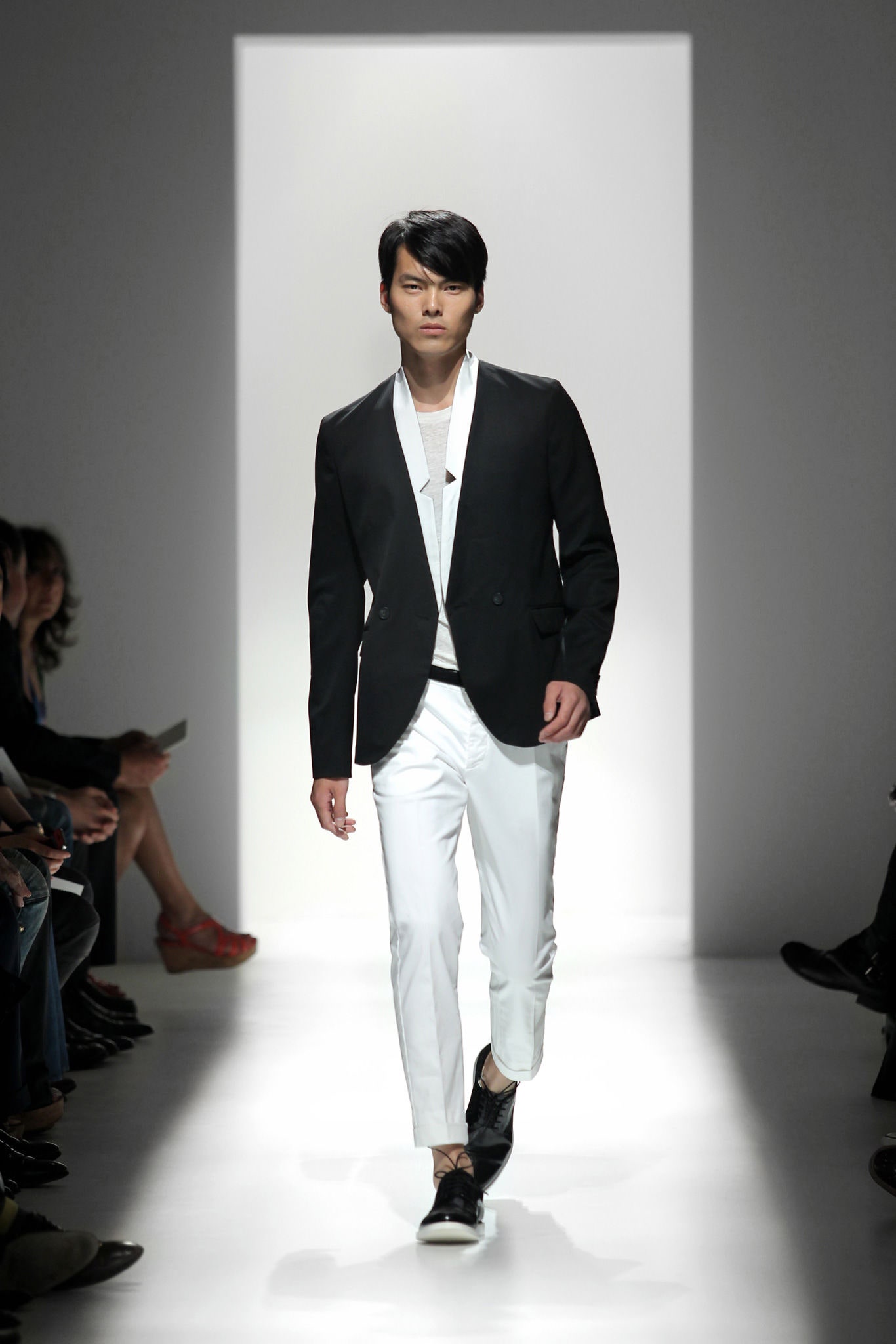 Pierre Balmain S/S 13 Look 3