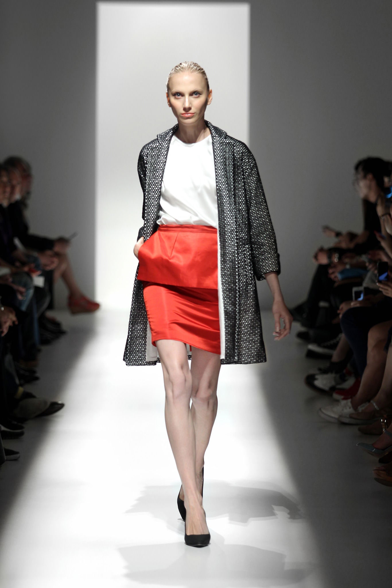 Pierre Balmain S/S 13 Look 4