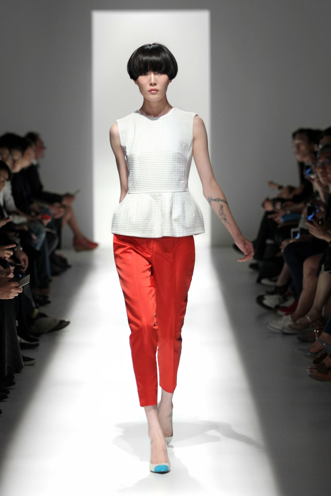 Pierre Balmain S/S 13 Look 5