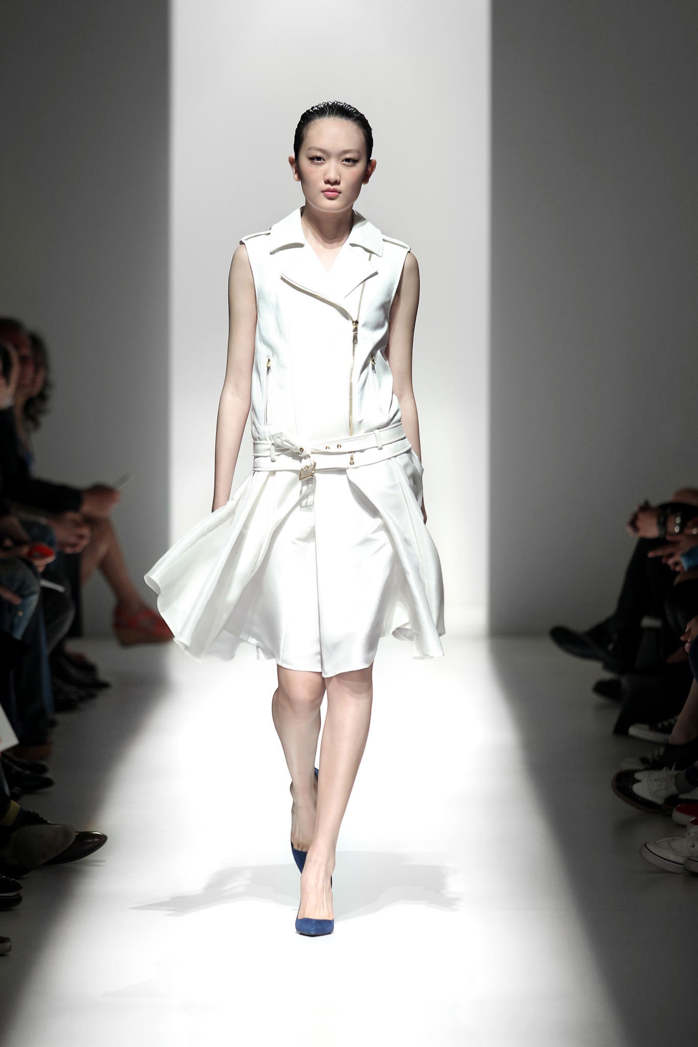 Pierre Balmain S/S 13 Look 6