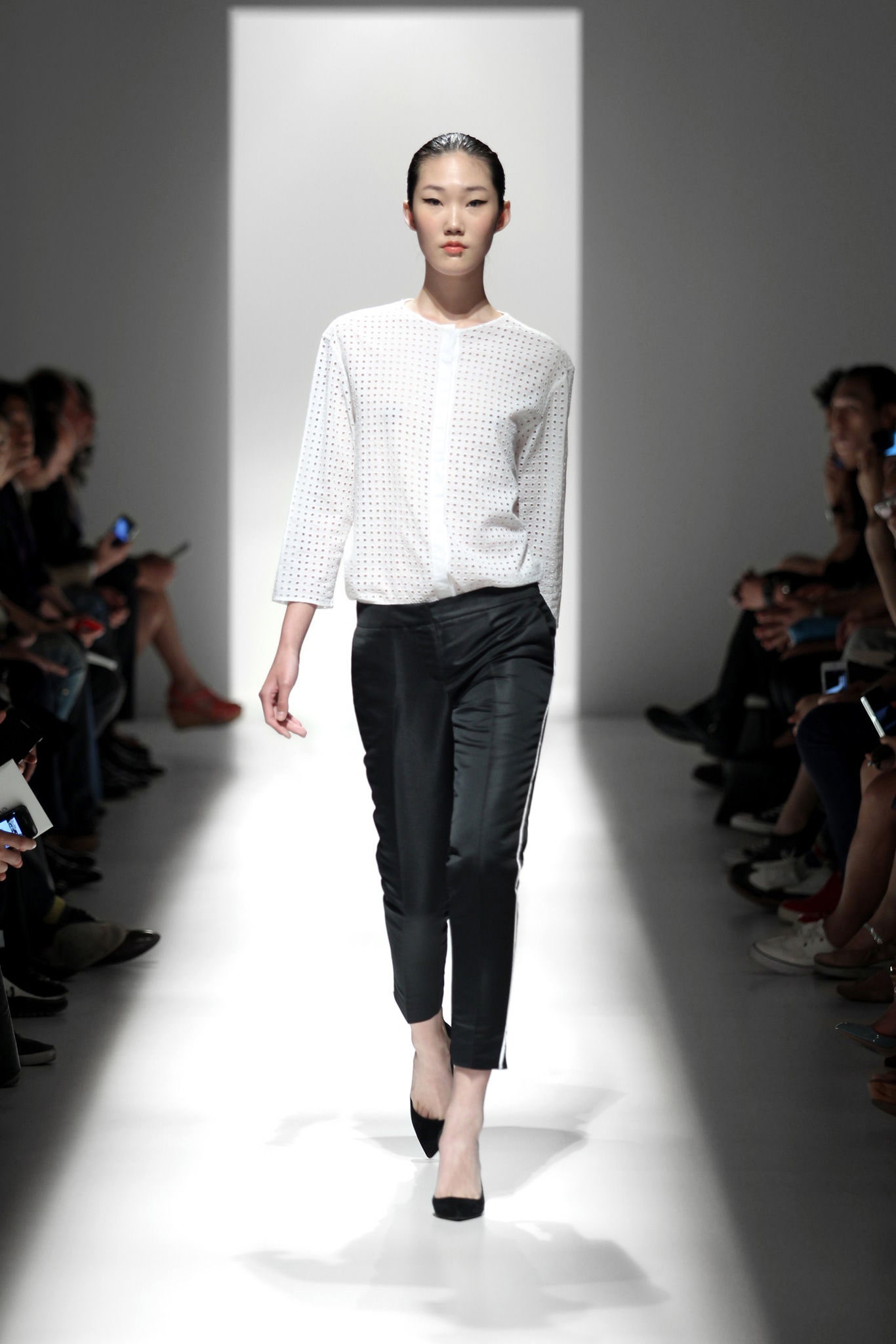 Pierre Balmain S/S 13 Look 7