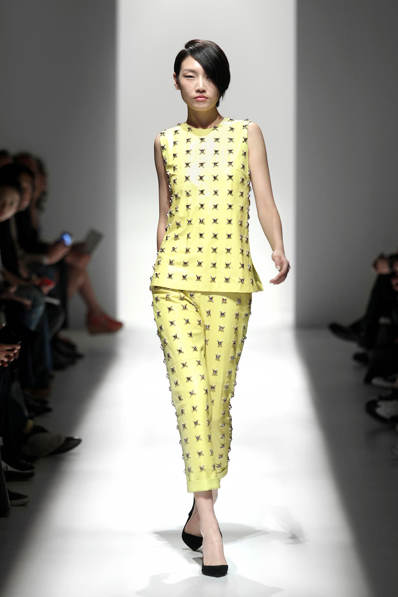 Pierre Balmain S/S 13 Look 8