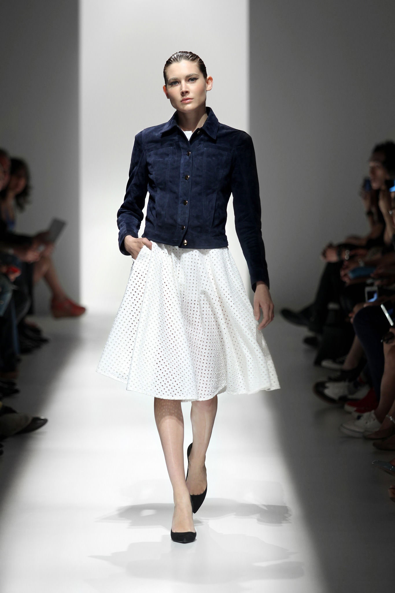 Pierre Balmain S/S 13 Look 9
