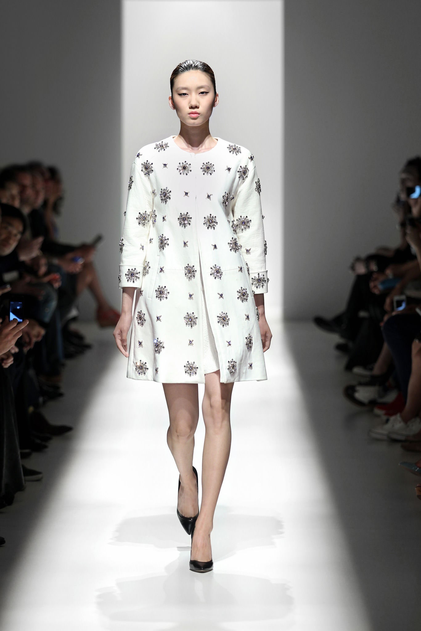 Pierre Balmain S/S 13 Look 14