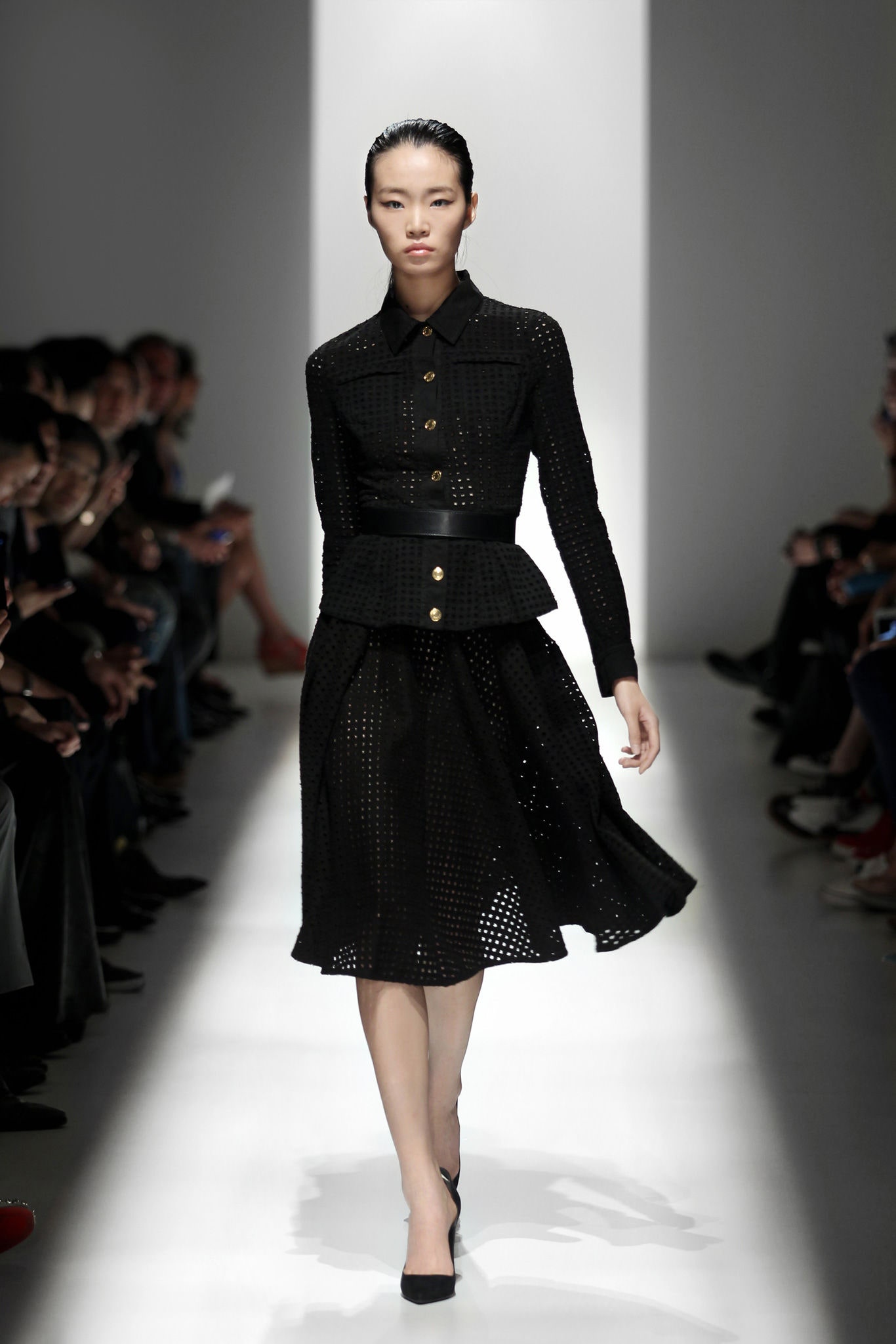 Pierre Balmain S/S 13 Look 15