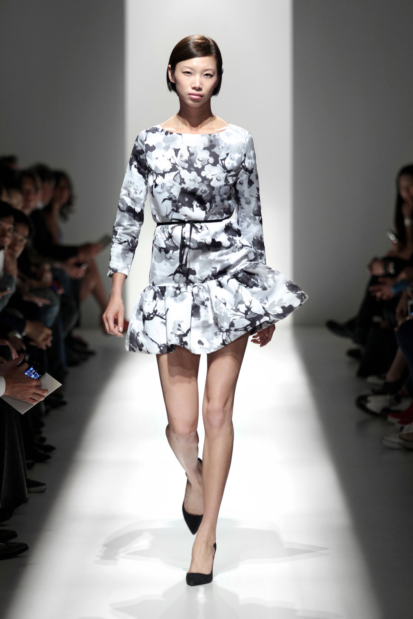 Pierre Balmain S/S 13 Look 18