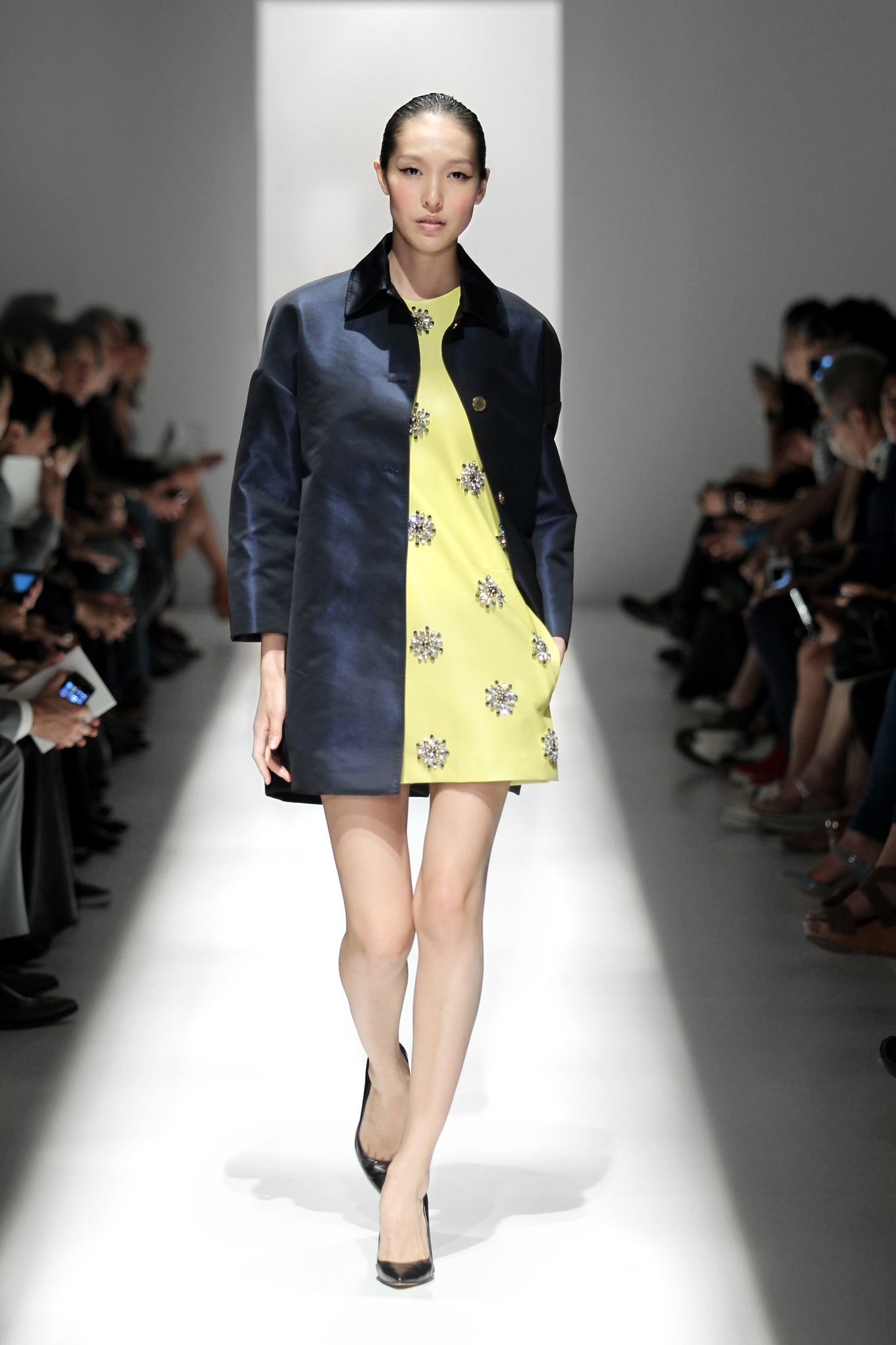 Pierre Balmain S/S 13 Look 19