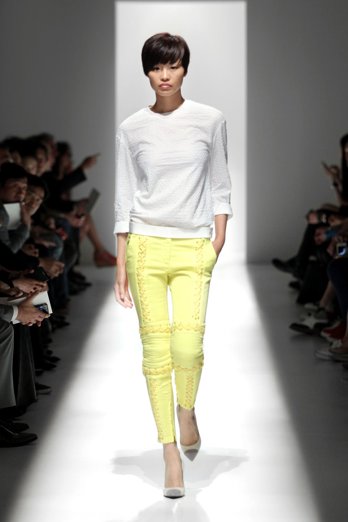 Pierre Balmain S/S 13 Look 22