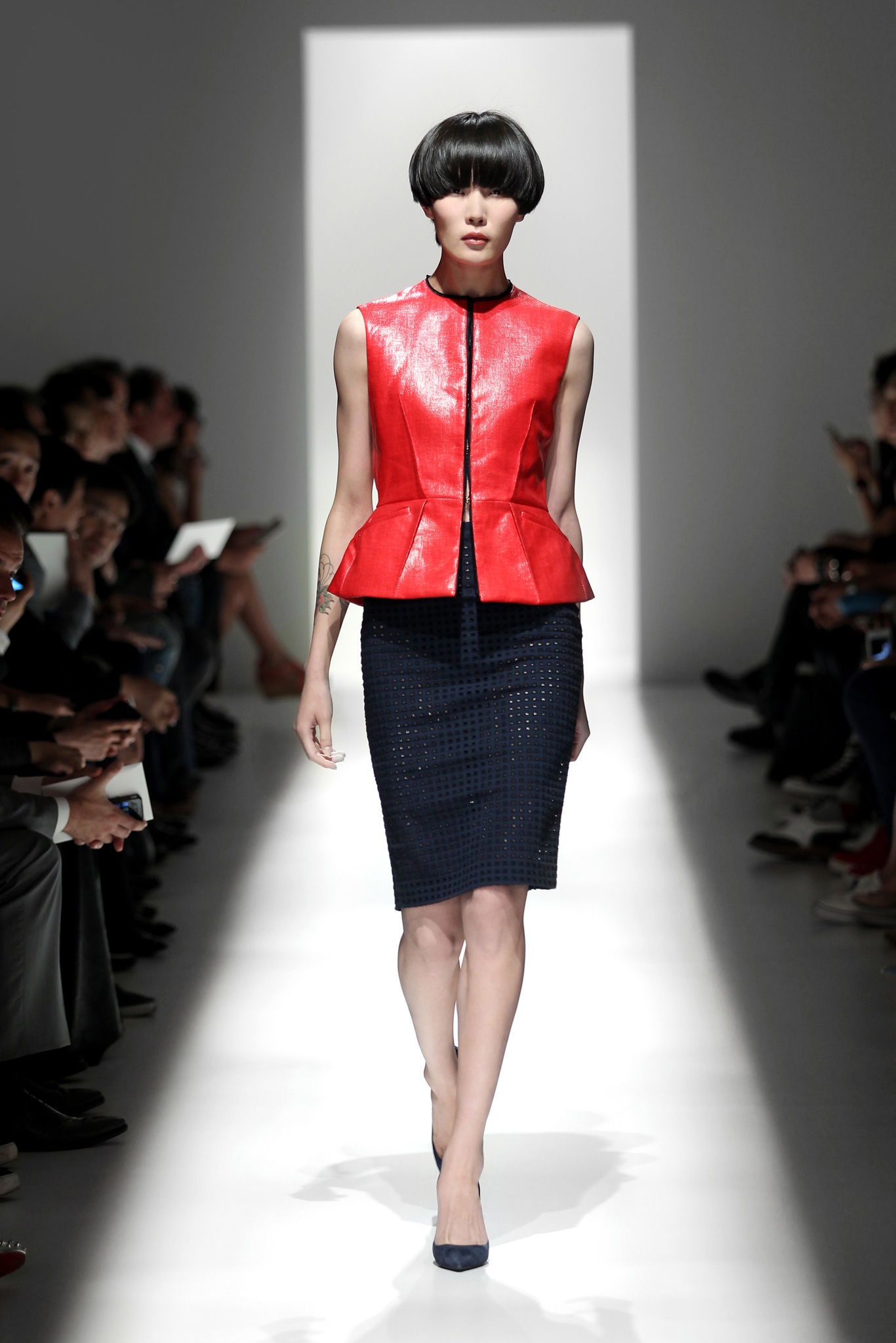 Pierre Balmain S/S 13 Look 26