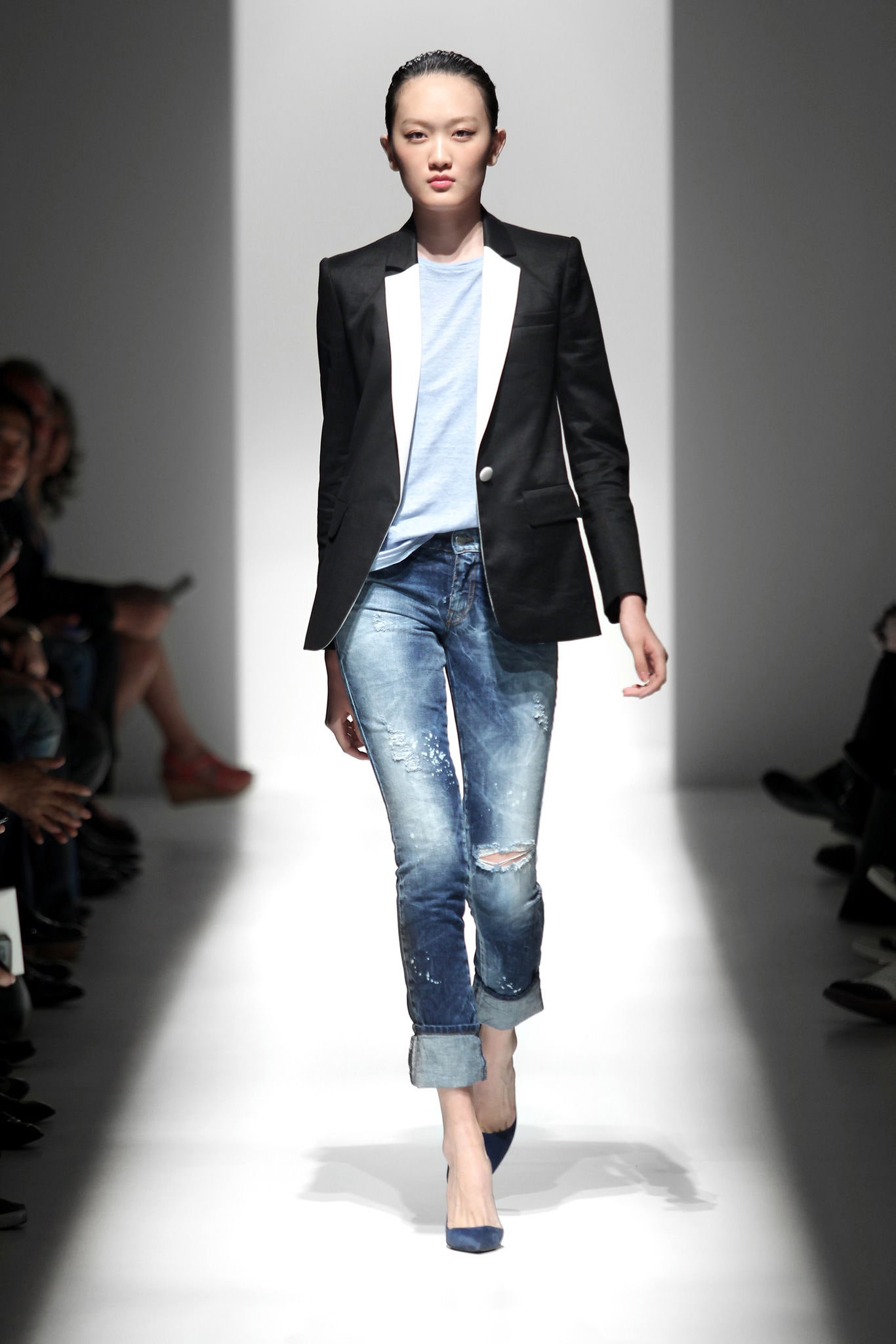 Pierre Balmain S/S 13 Look 28