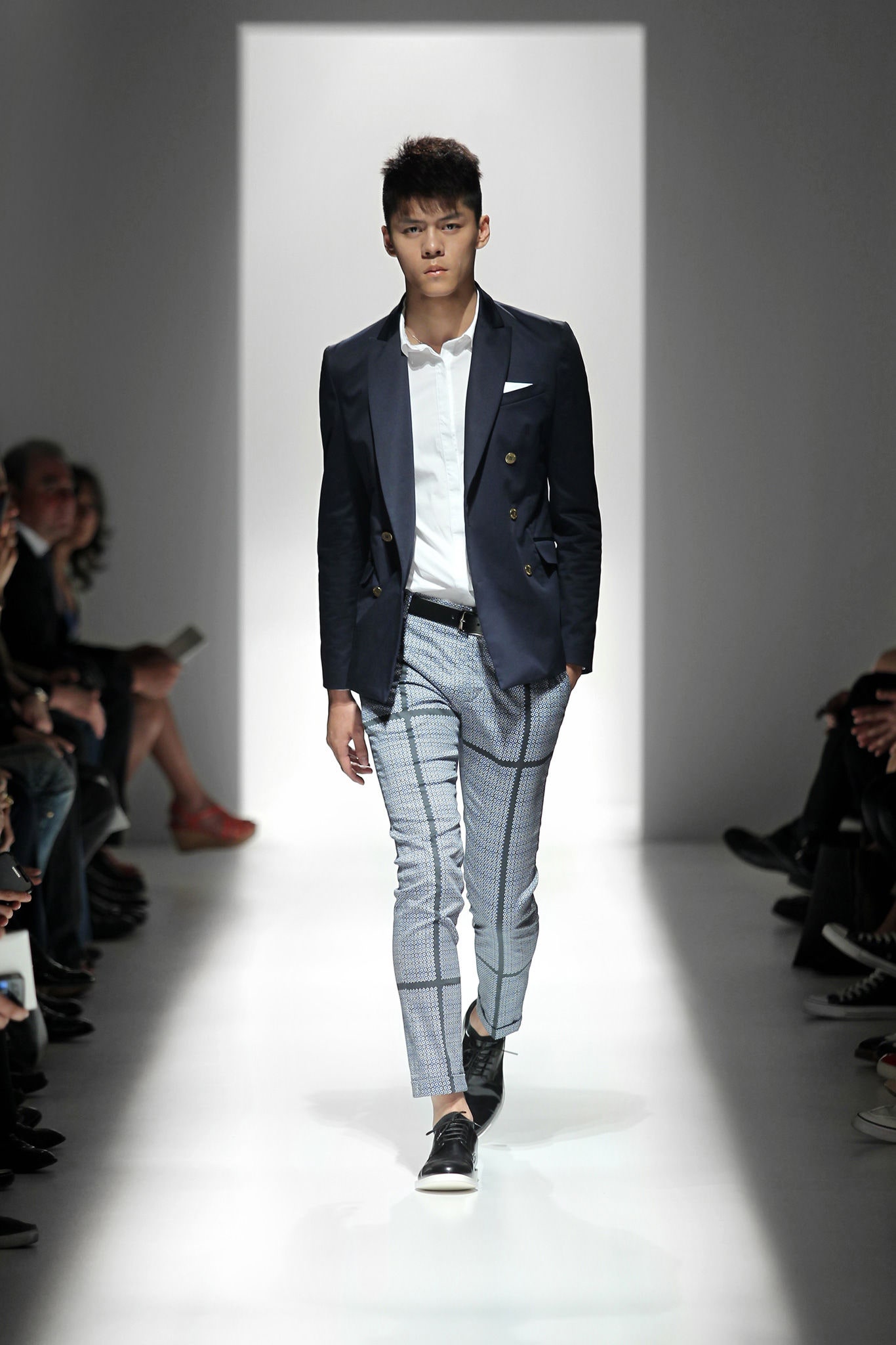 Pierre Balmain S/S 13 Look 30