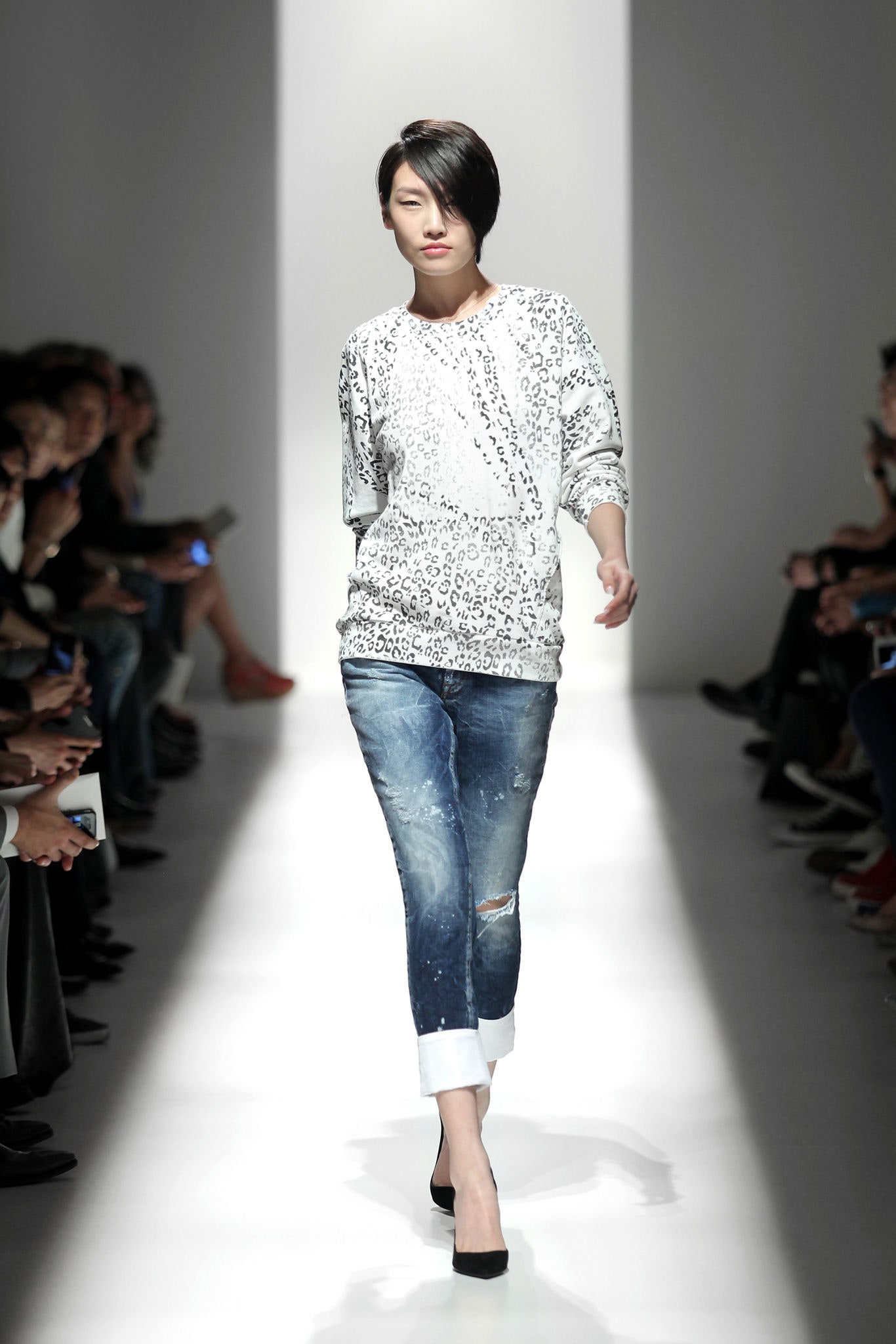 Pierre Balmain S/S 13 Look 31