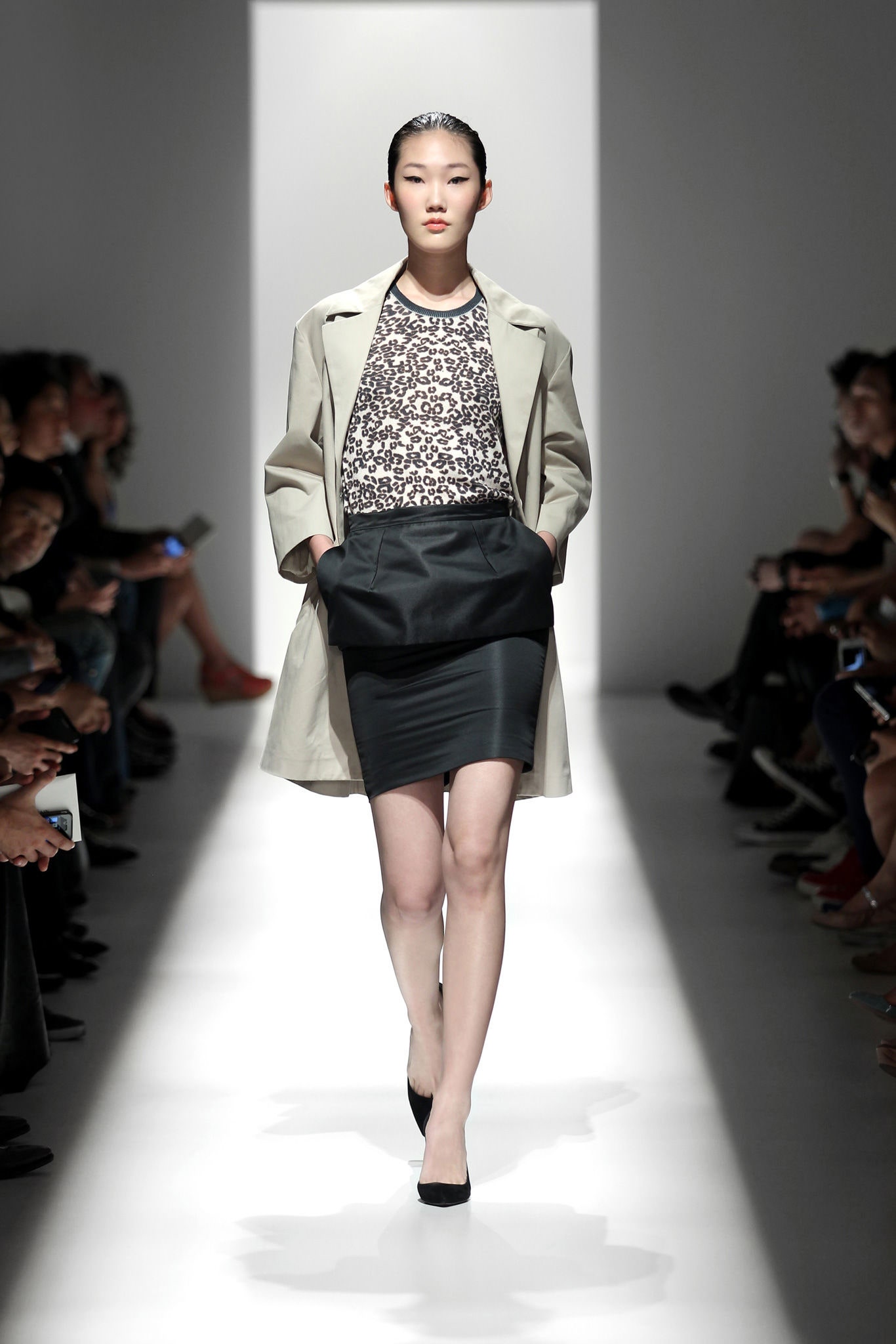Pierre Balmain S/S 13 Look 33