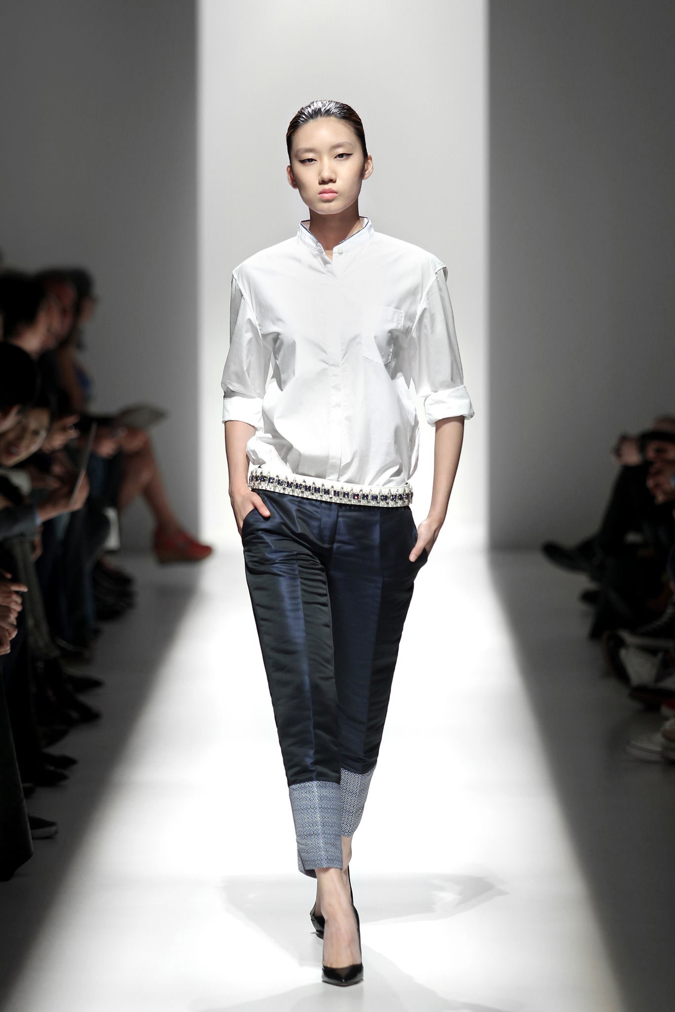 Pierre Balmain S/S 13 Look 38