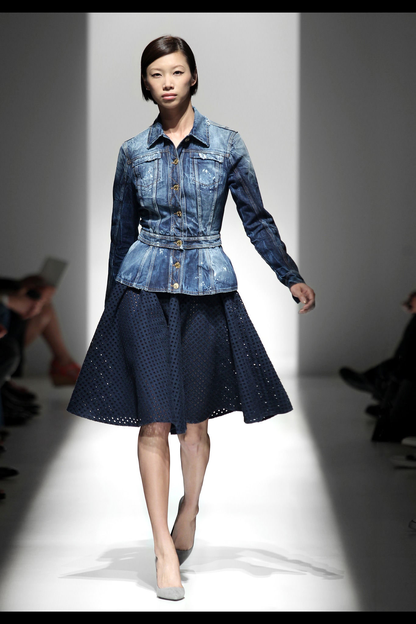 Pierre Balmain S/S 13 Look 42
