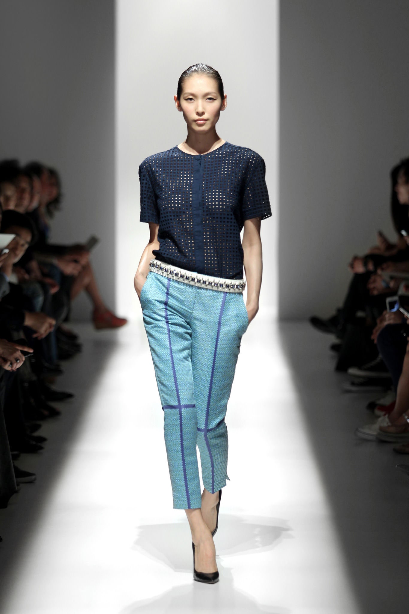 Pierre Balmain S/S 13 Look 45
