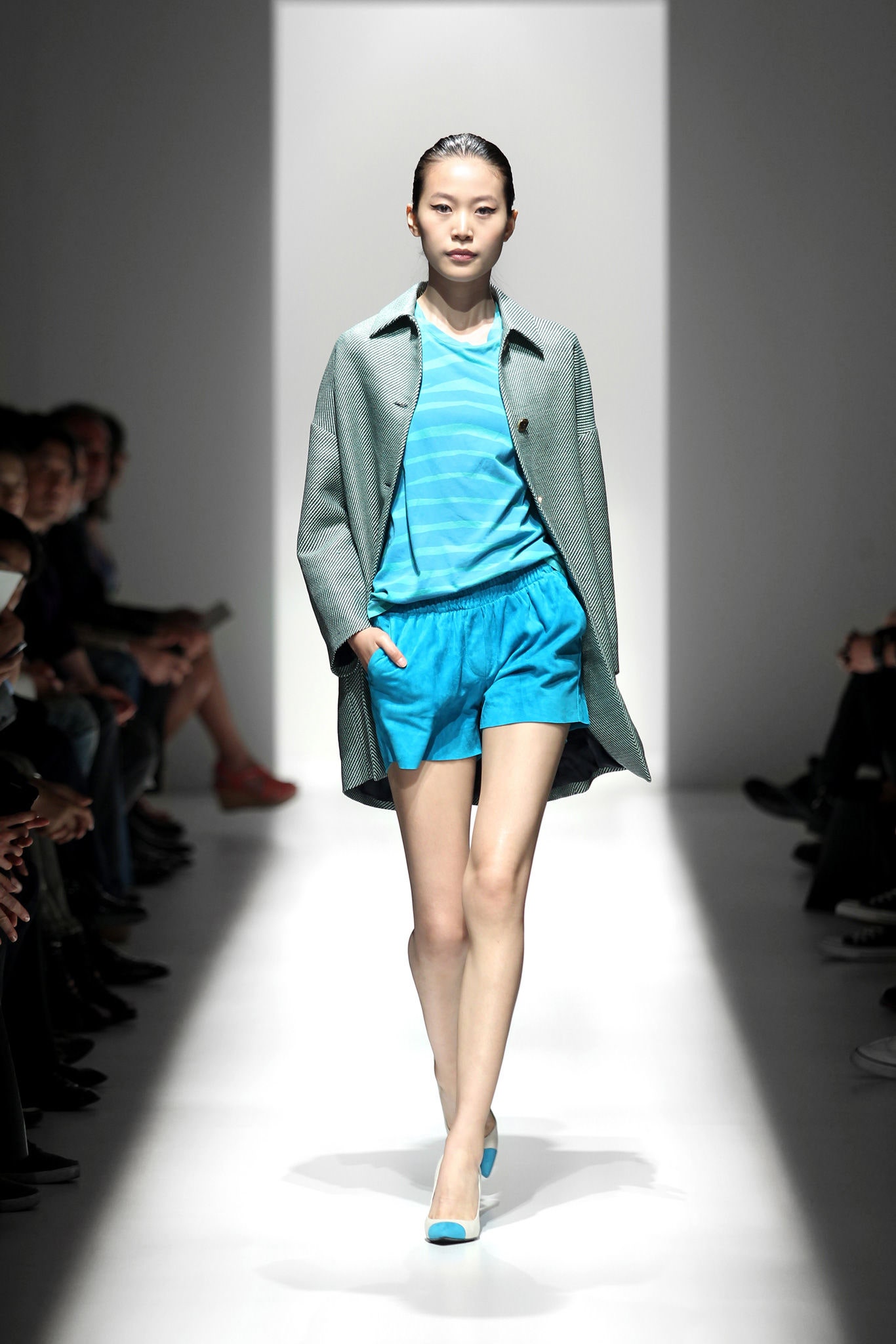 Pierre Balmain S/S 13 Look 46